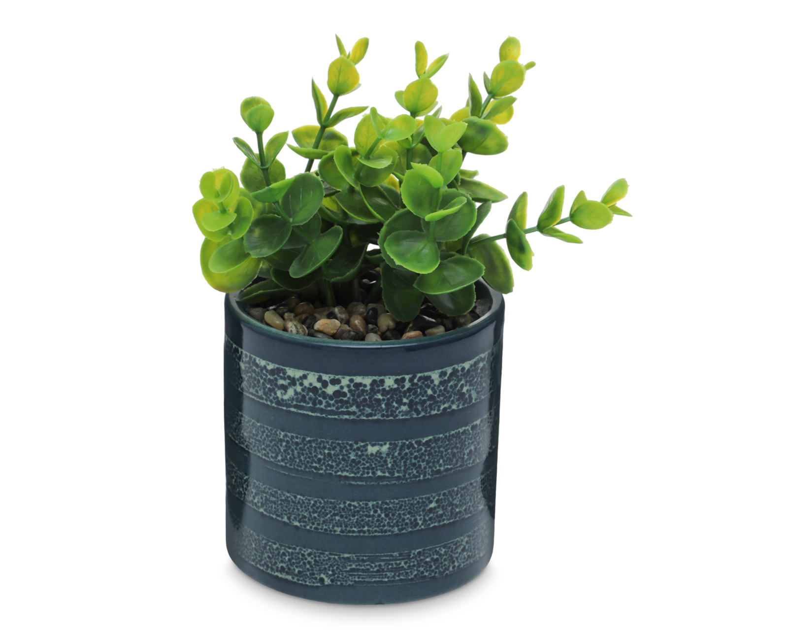 Foto 3 pulgar | Foto 2 | Planta Artificial con Maceta Starhaus 18 cm
