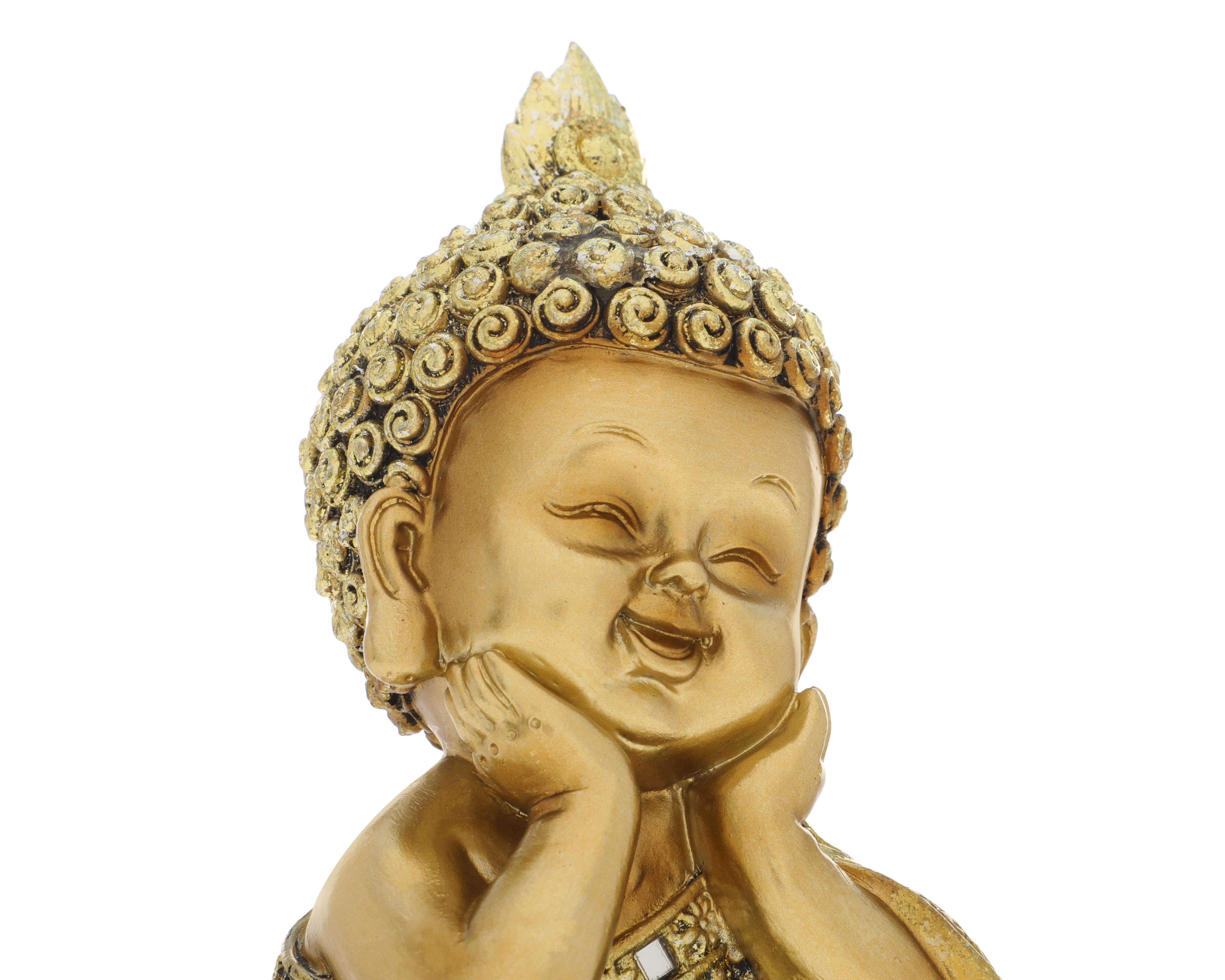 Foto 4 | Foto 4 | Escultura de Buda Amy de Poliresina