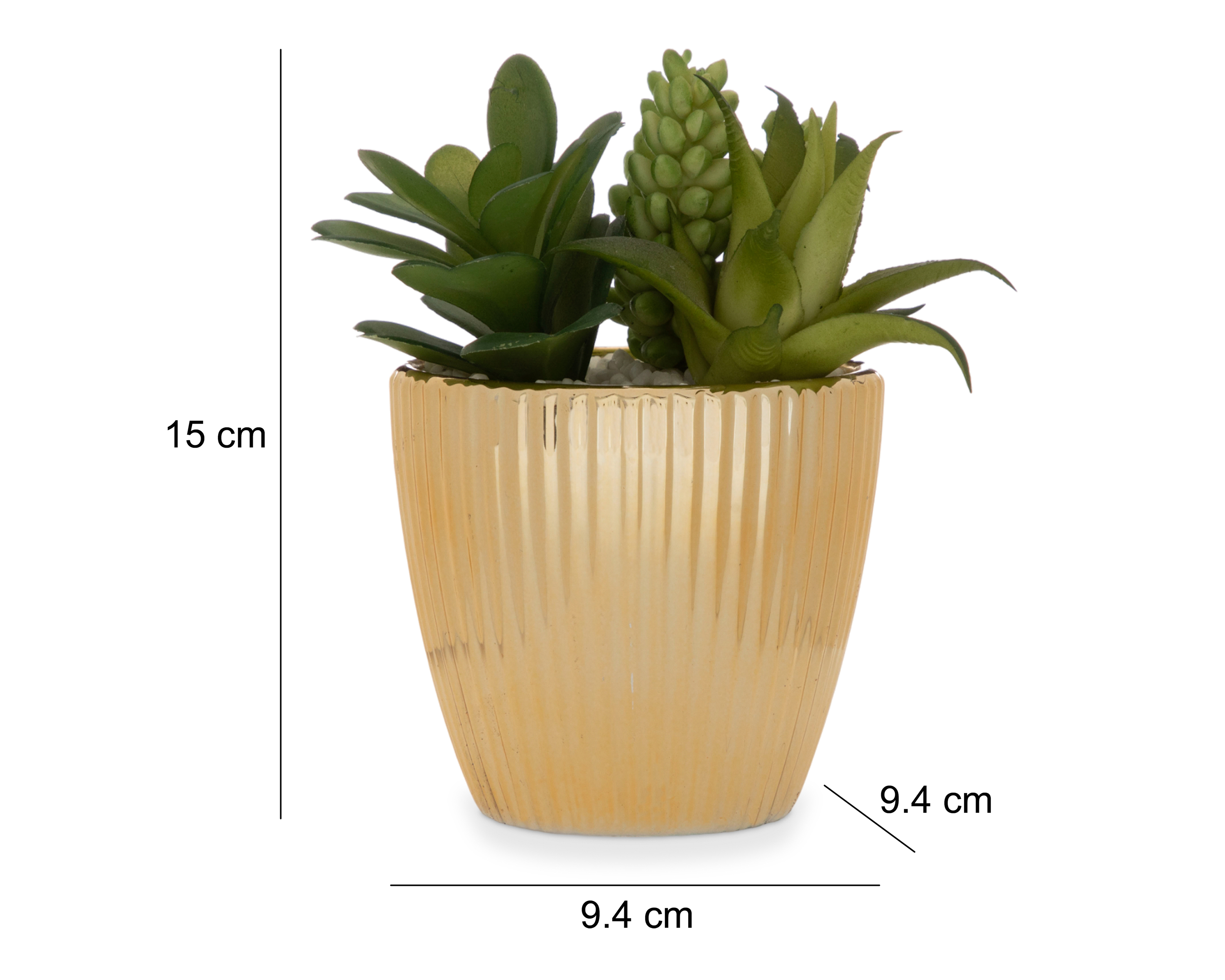 Foto 6 pulgar | Foto 5 | Planta Artificial Starhaus 10 cm