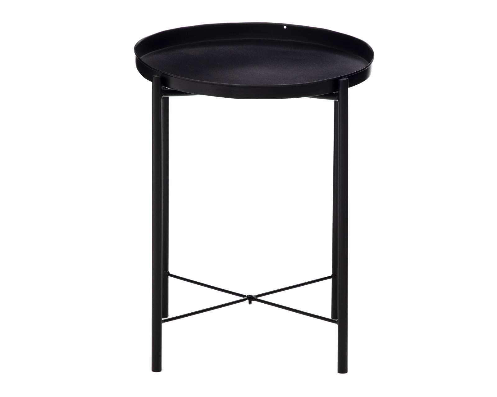 Foto 2 | Foto 2 | Mesa Lateral Zara color Negro