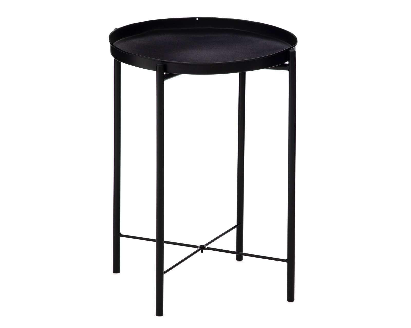 Foto 3 | Foto 3 | Mesa Lateral Zara color Negro