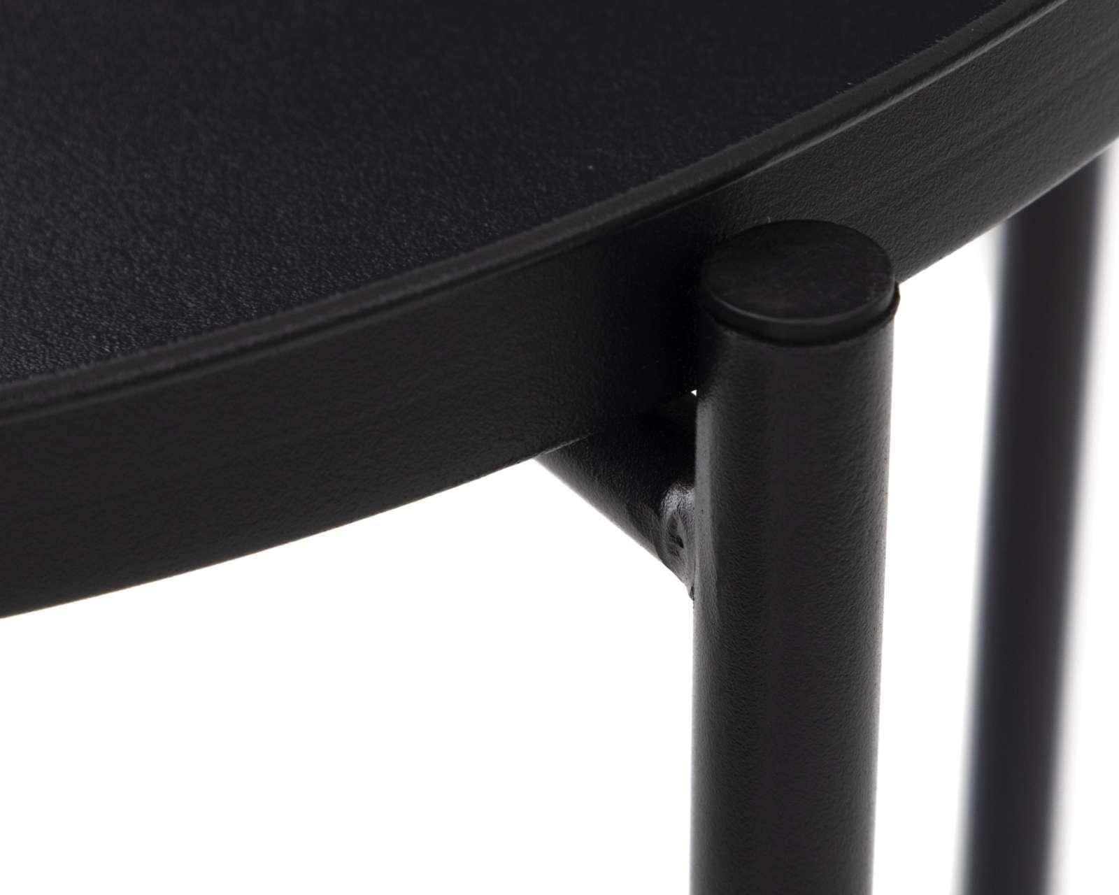 Foto 5 pulgar | Foto 4 | Mesa Lateral Zara color Negro