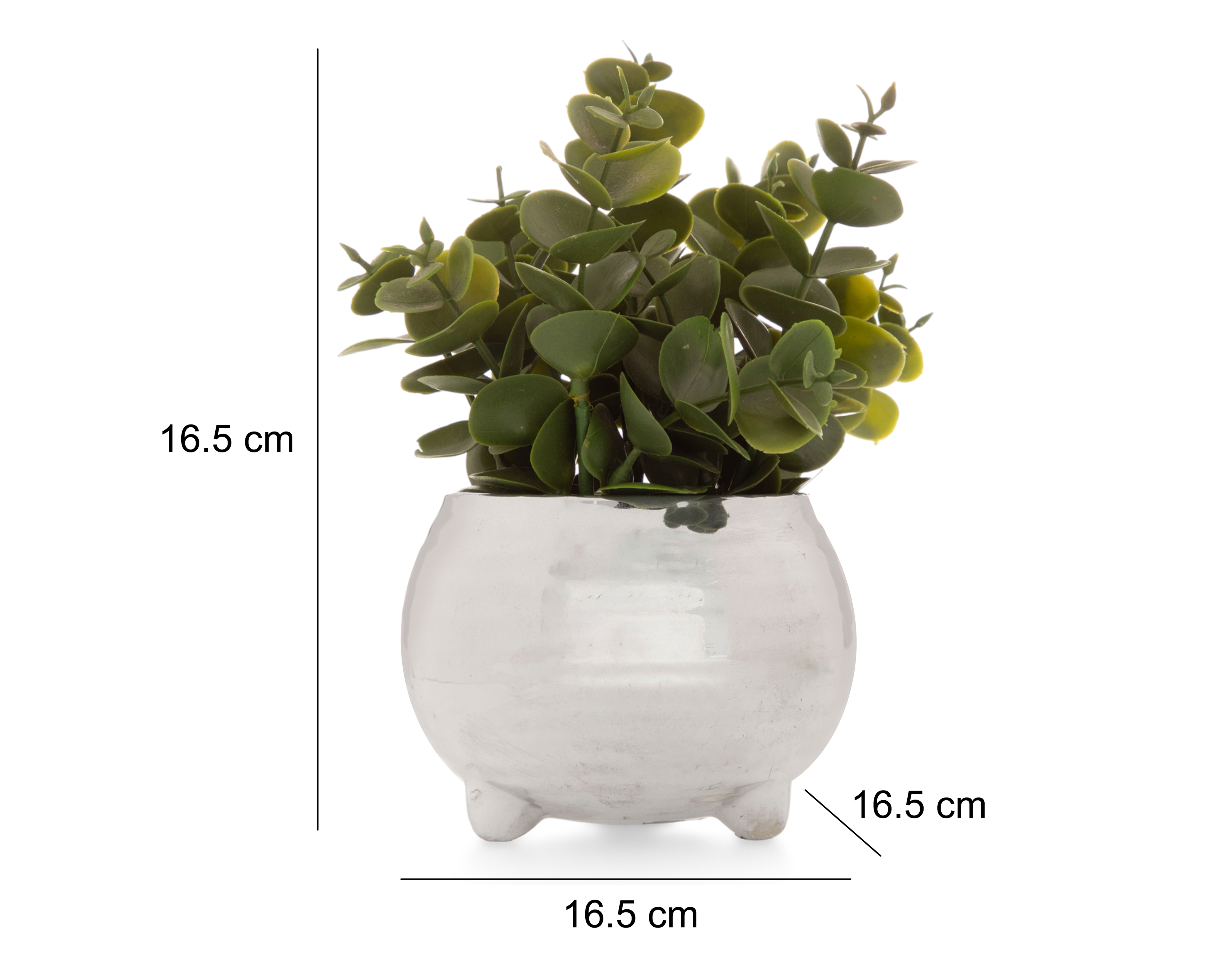 Foto 6 pulgar | Foto 5 | Planta Artificial Starhaus 16.5 cm
