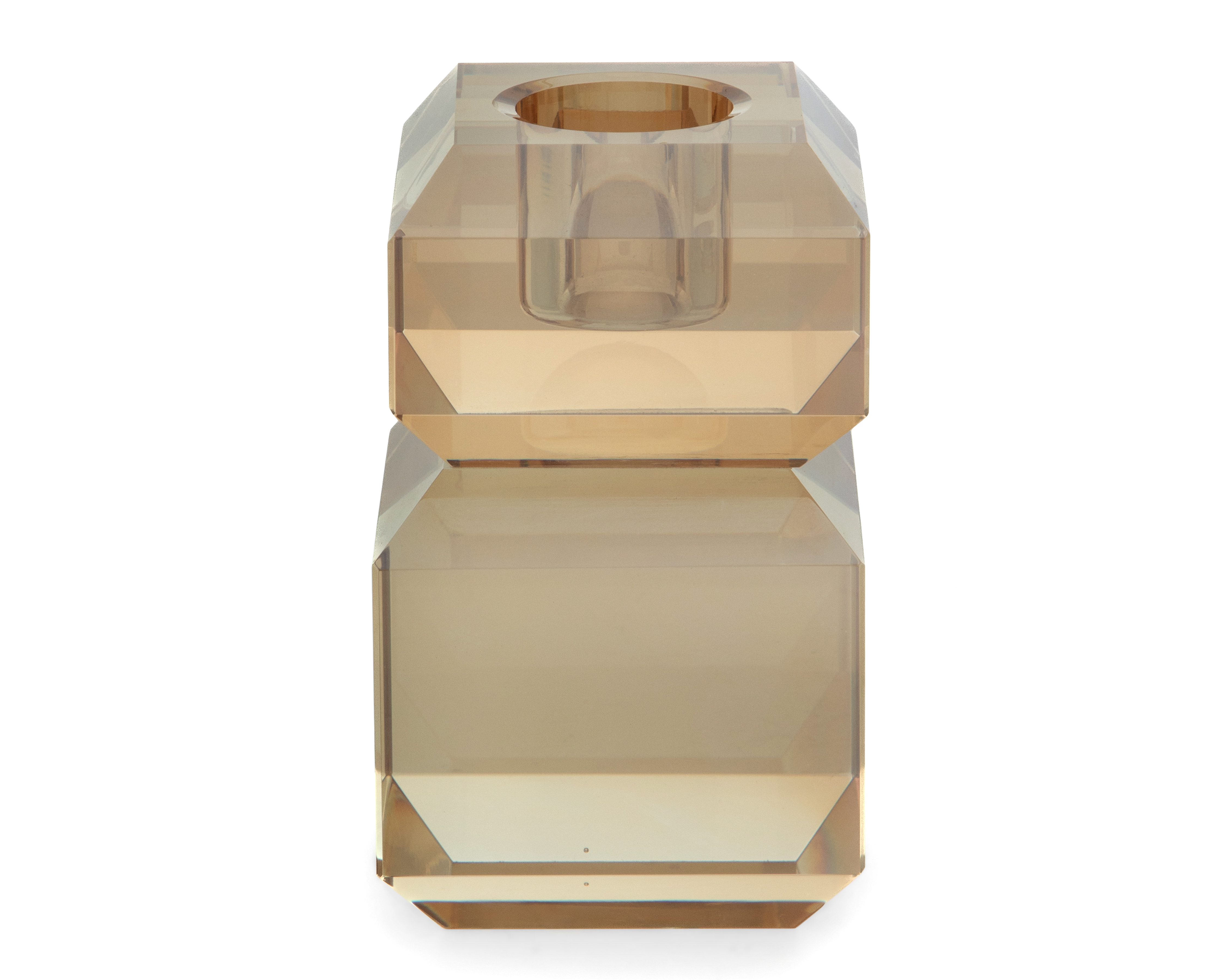 Foto 3 pulgar | Foto 2 | Candelabro Tadeo de Vidrio