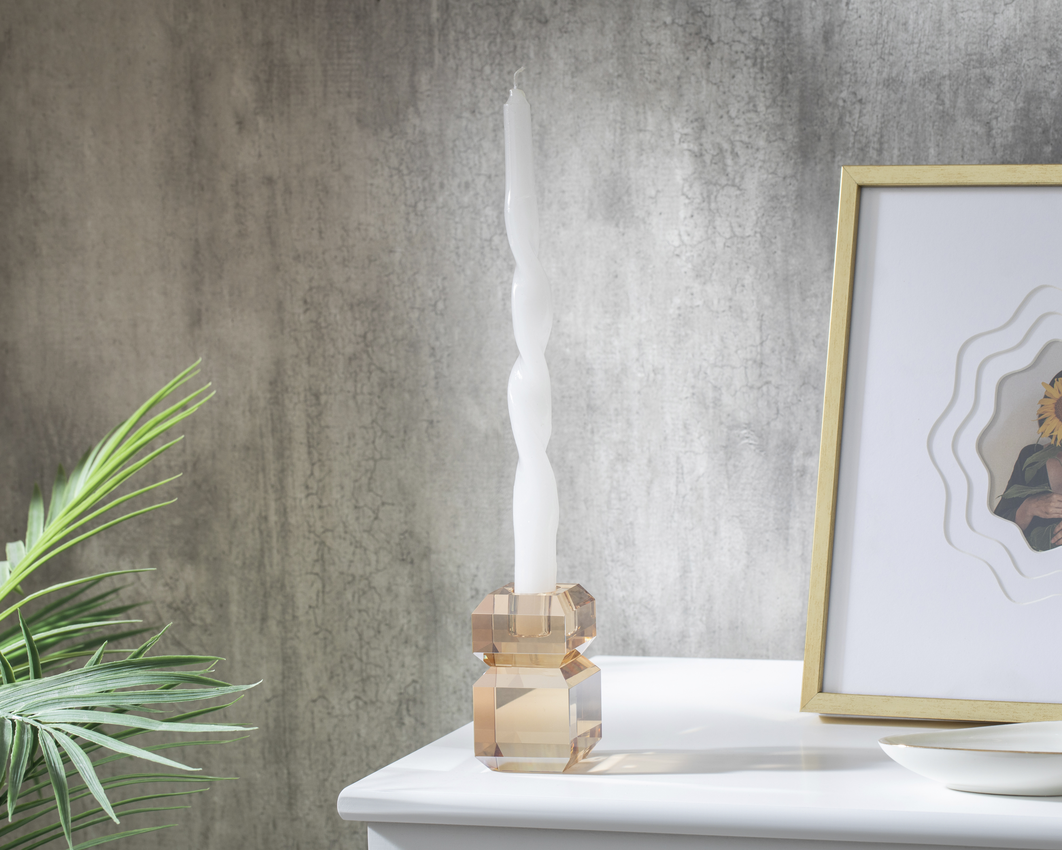 Foto 5 pulgar | Foto 4 | Candelabro Tadeo de Vidrio