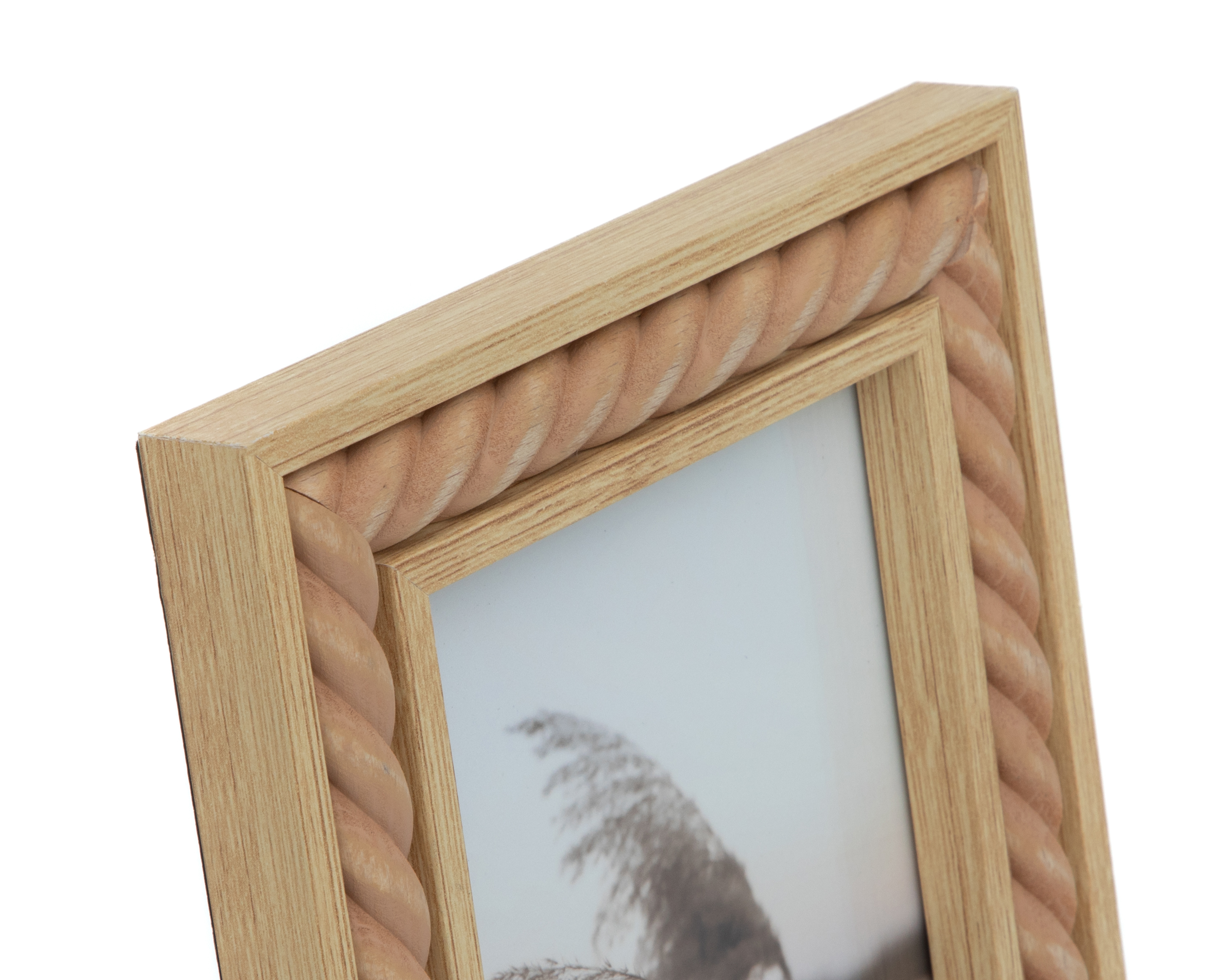 Foto 4 pulgar | Foto 3 | Portarretrato de Madera Starhaus 4 x 6"