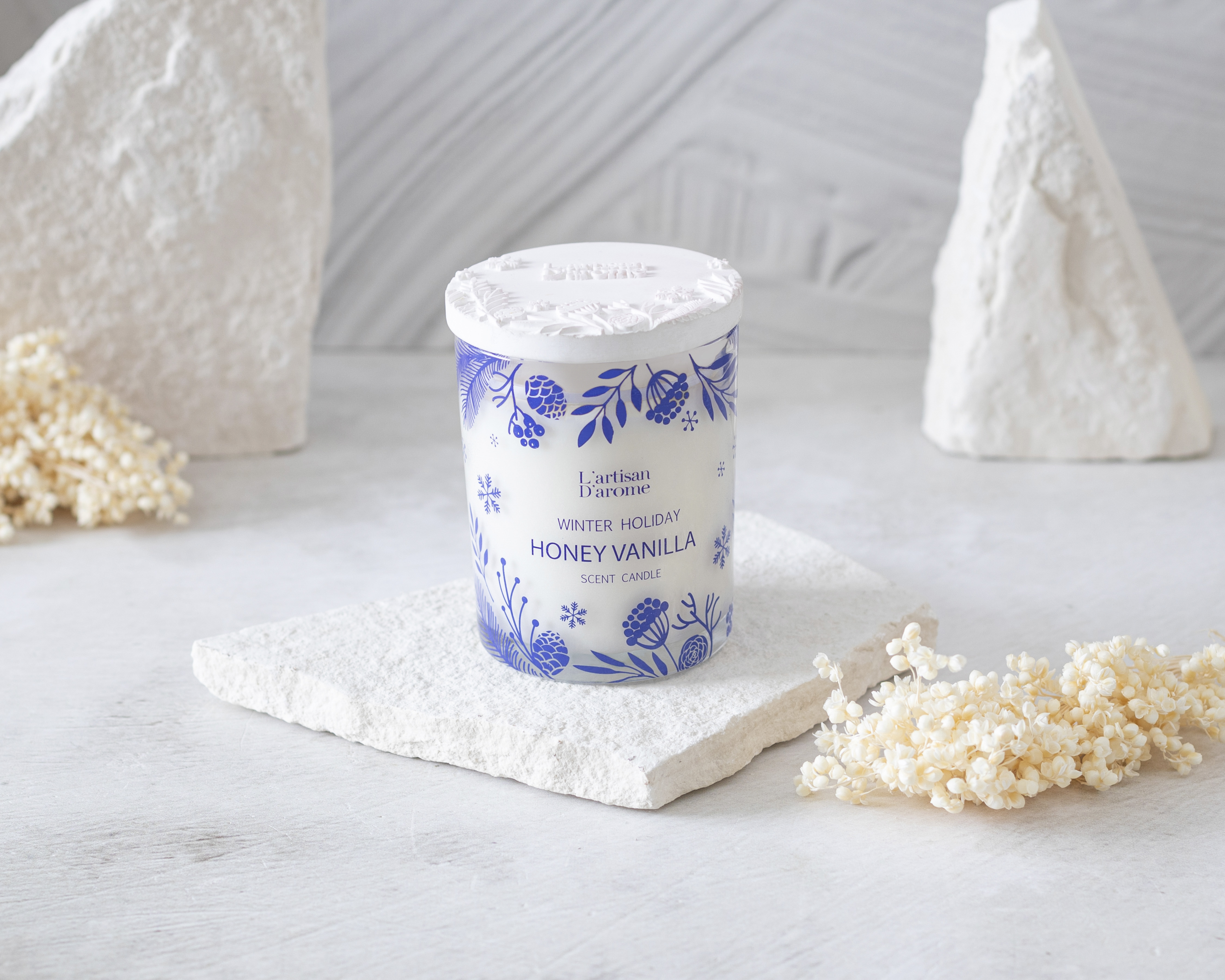 Foto 5 pulgar | Foto 4 | Vela Aromática Honey Vainilla