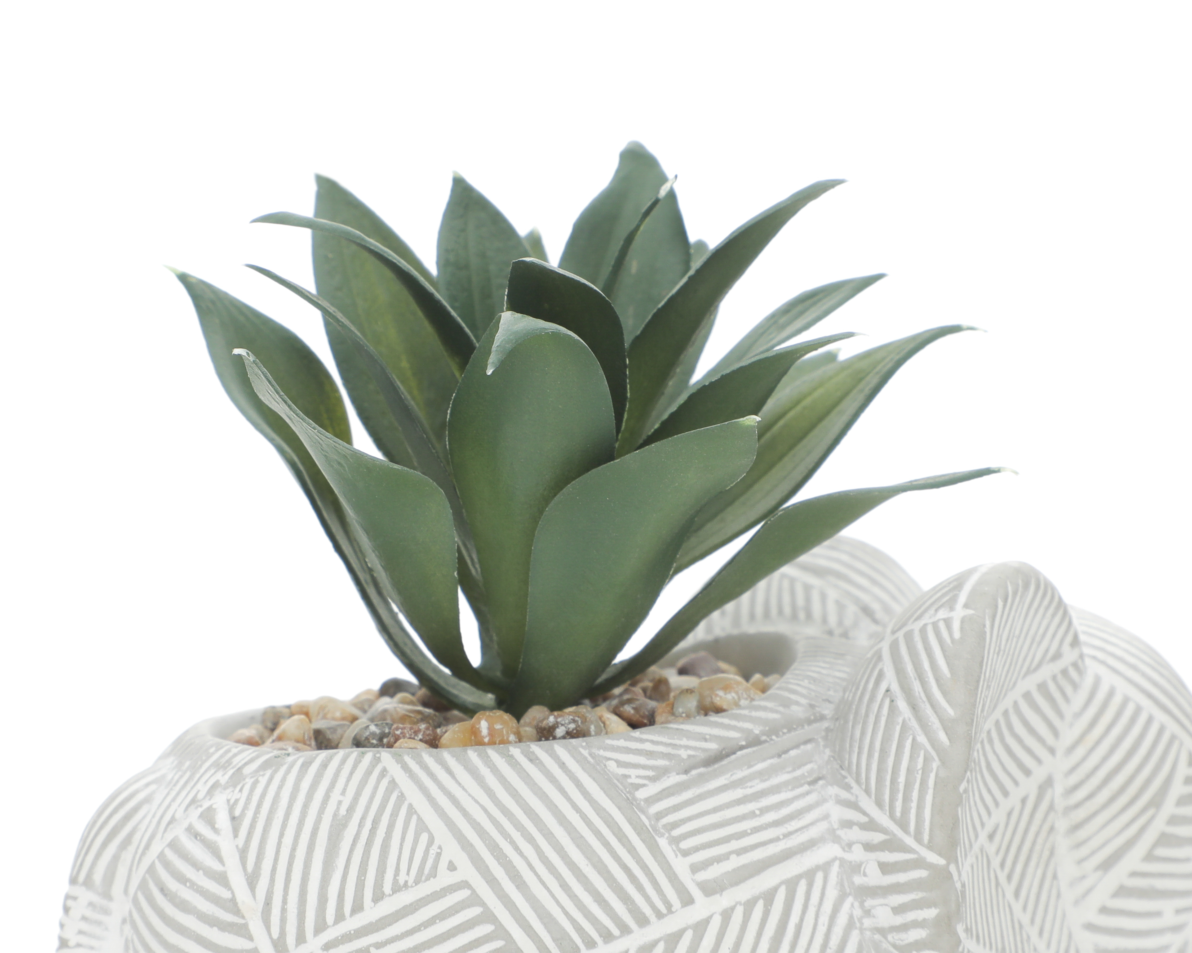 Foto 4 pulgar | Foto 3 | Planta Artificial con Maceta Starhaus 17 cm