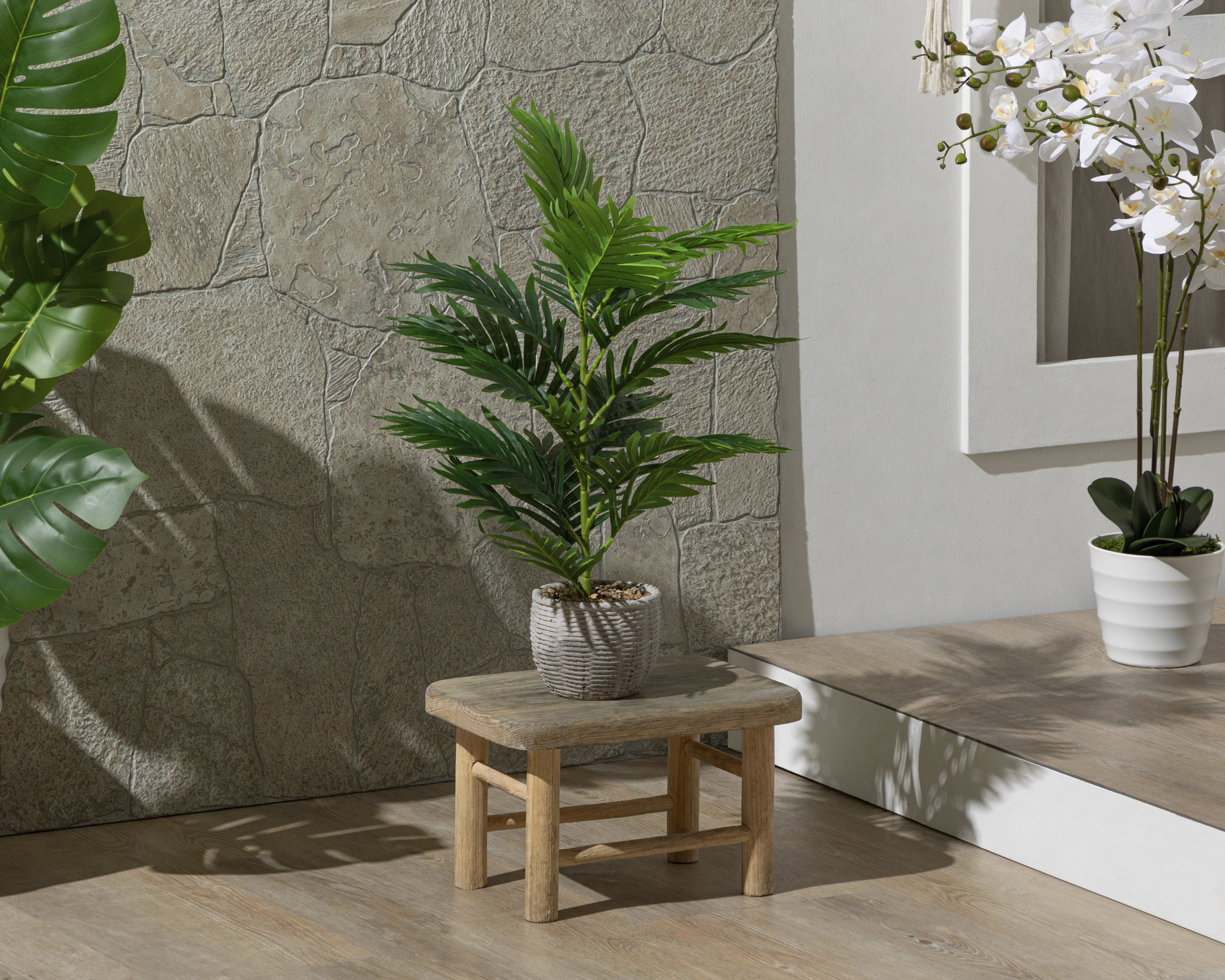 Foto 2 pulgar | Foto 1 | Planta Artificial con Maceta Starhaus 50 cm