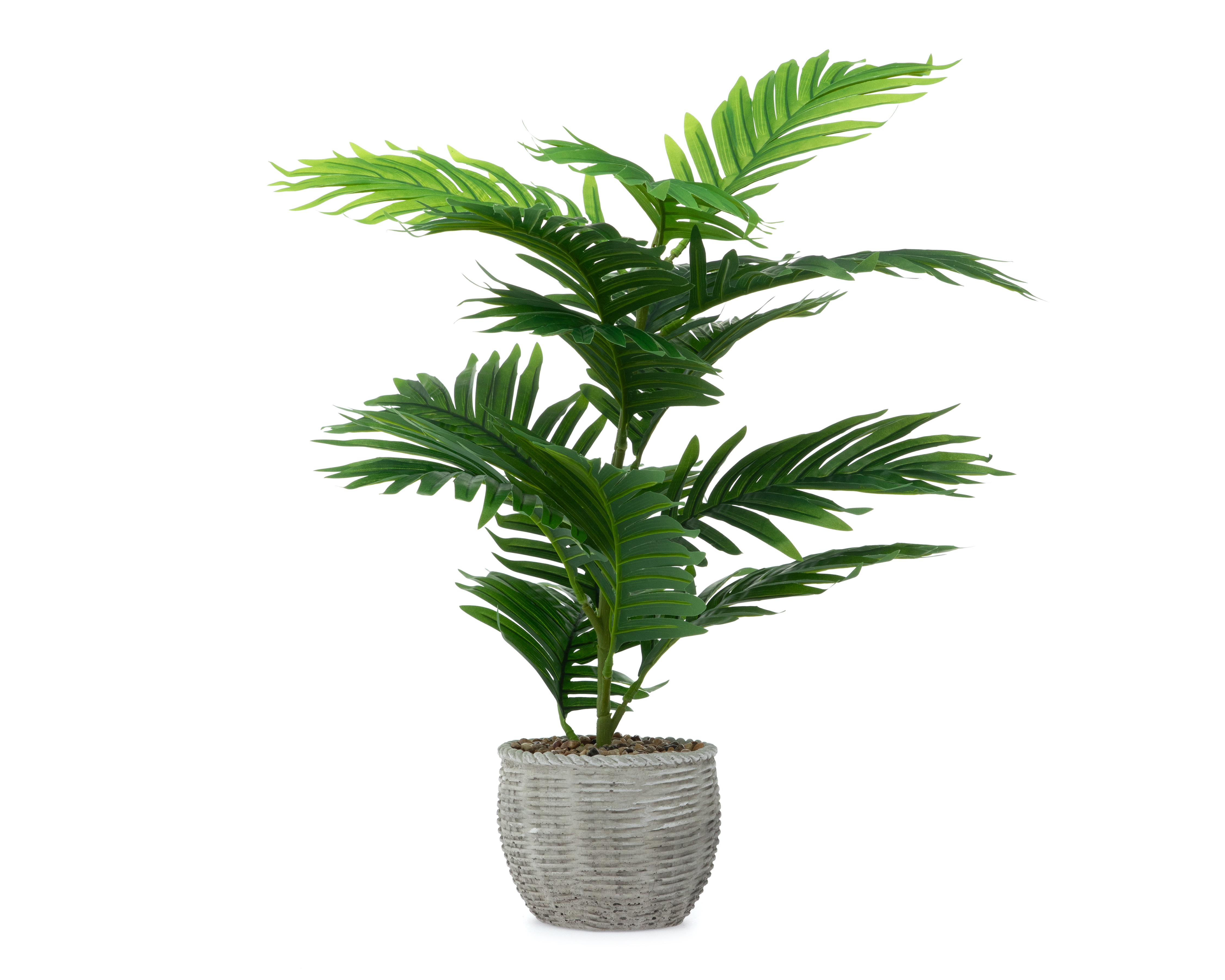 Foto 3 pulgar | Foto 2 | Planta Artificial con Maceta Starhaus 50 cm