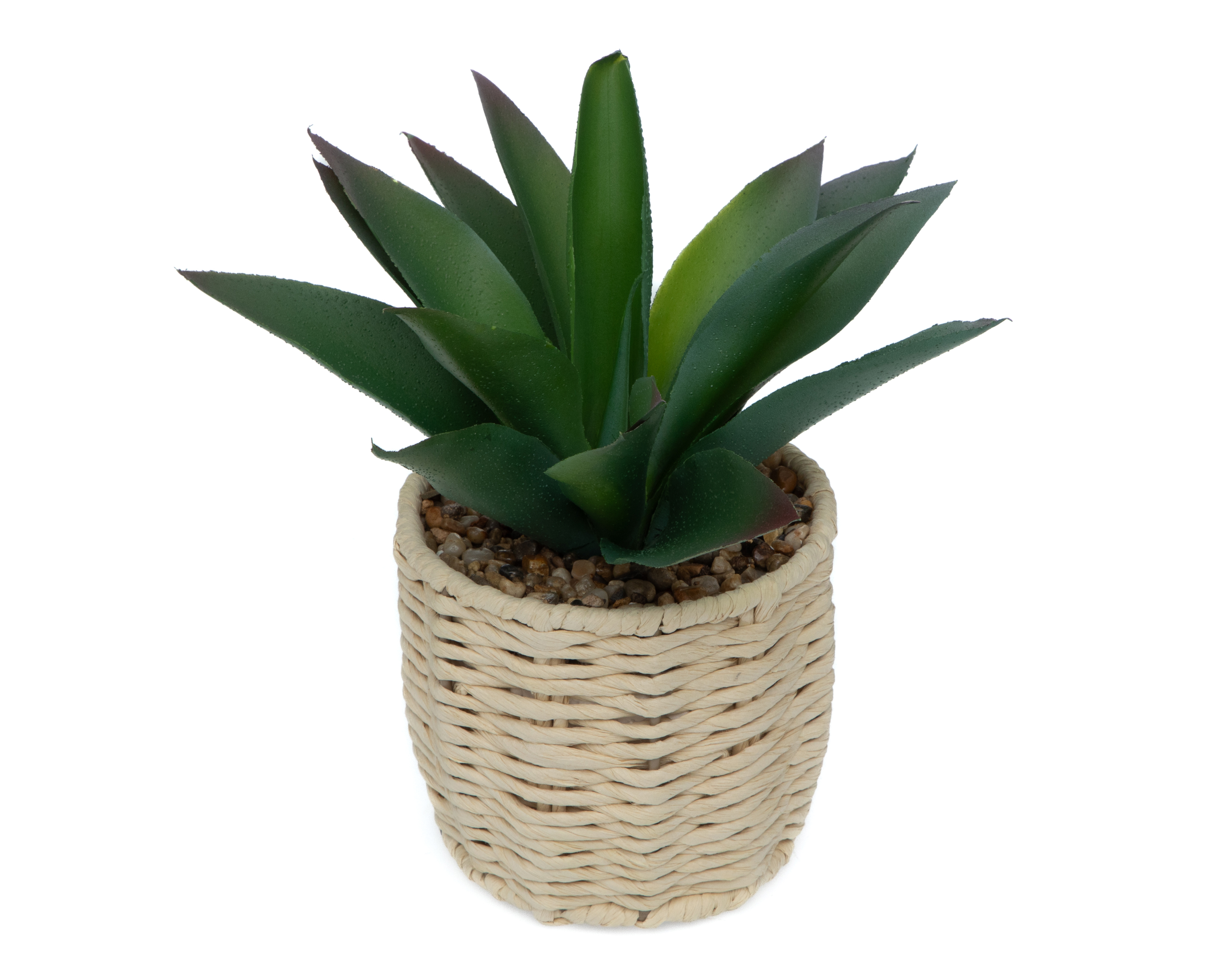 Foto 3 pulgar | Foto 2 | Planta Artificial con Maceta Starhaus 20 cm