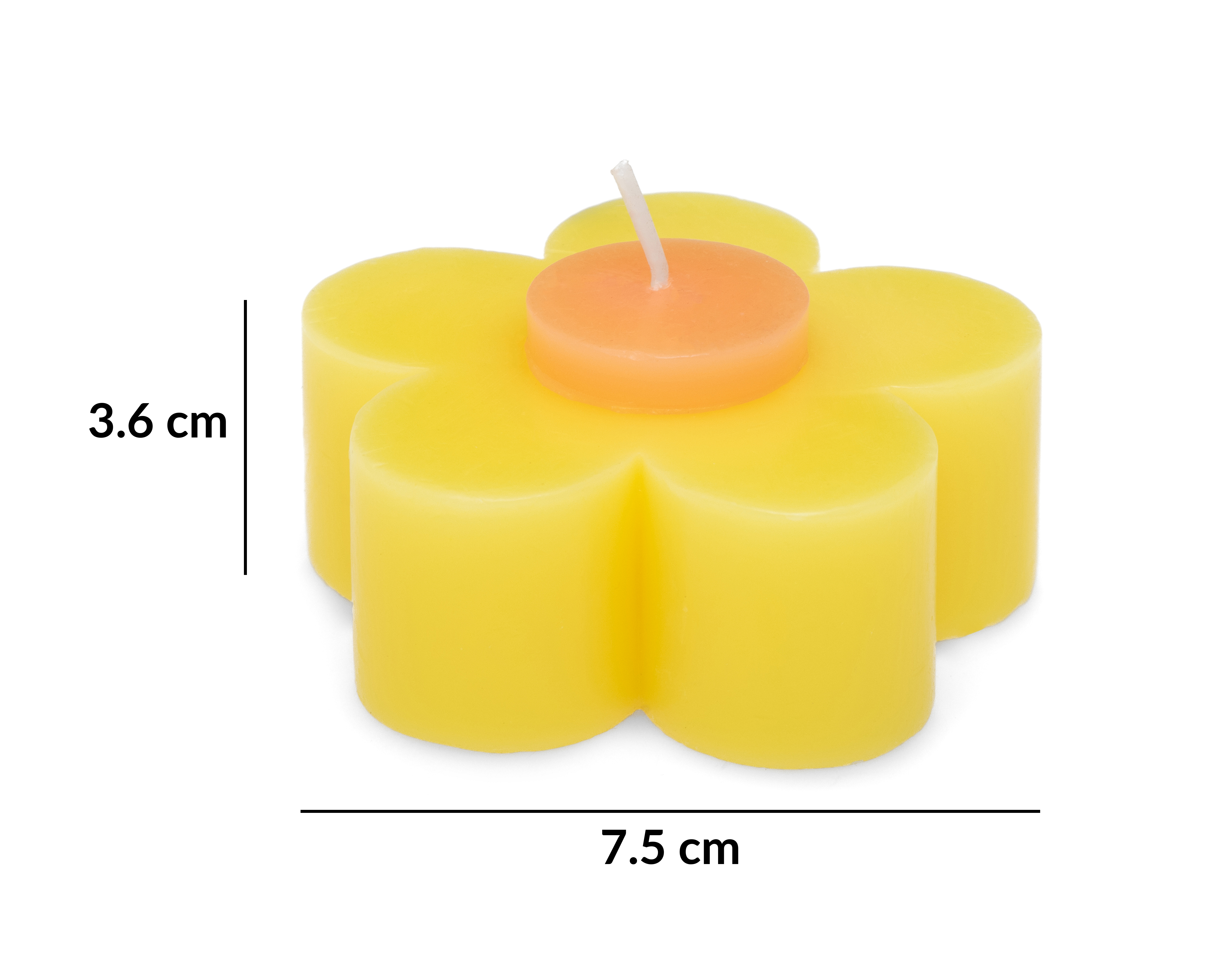 Foto 5 pulgar | Foto 4 | Vela Decorativa Daisy