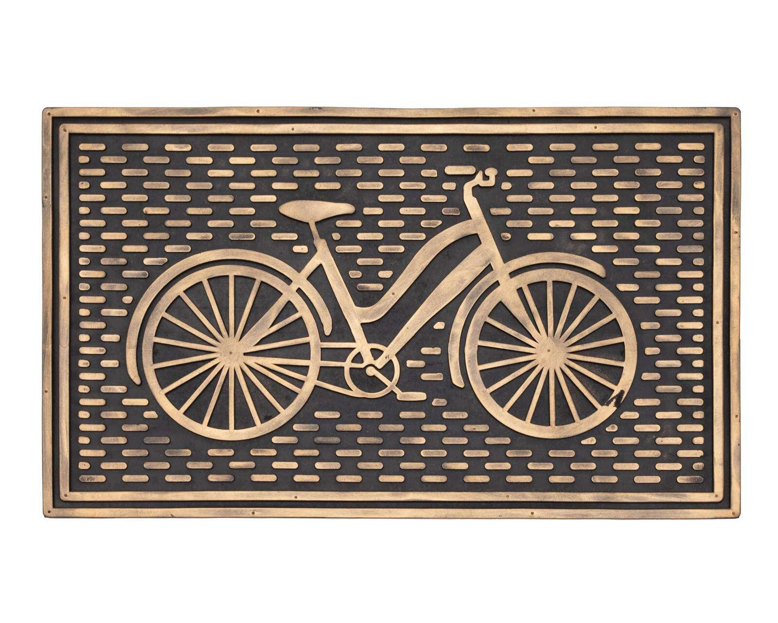 Tapete Bicicleta 75 x 45 cm
