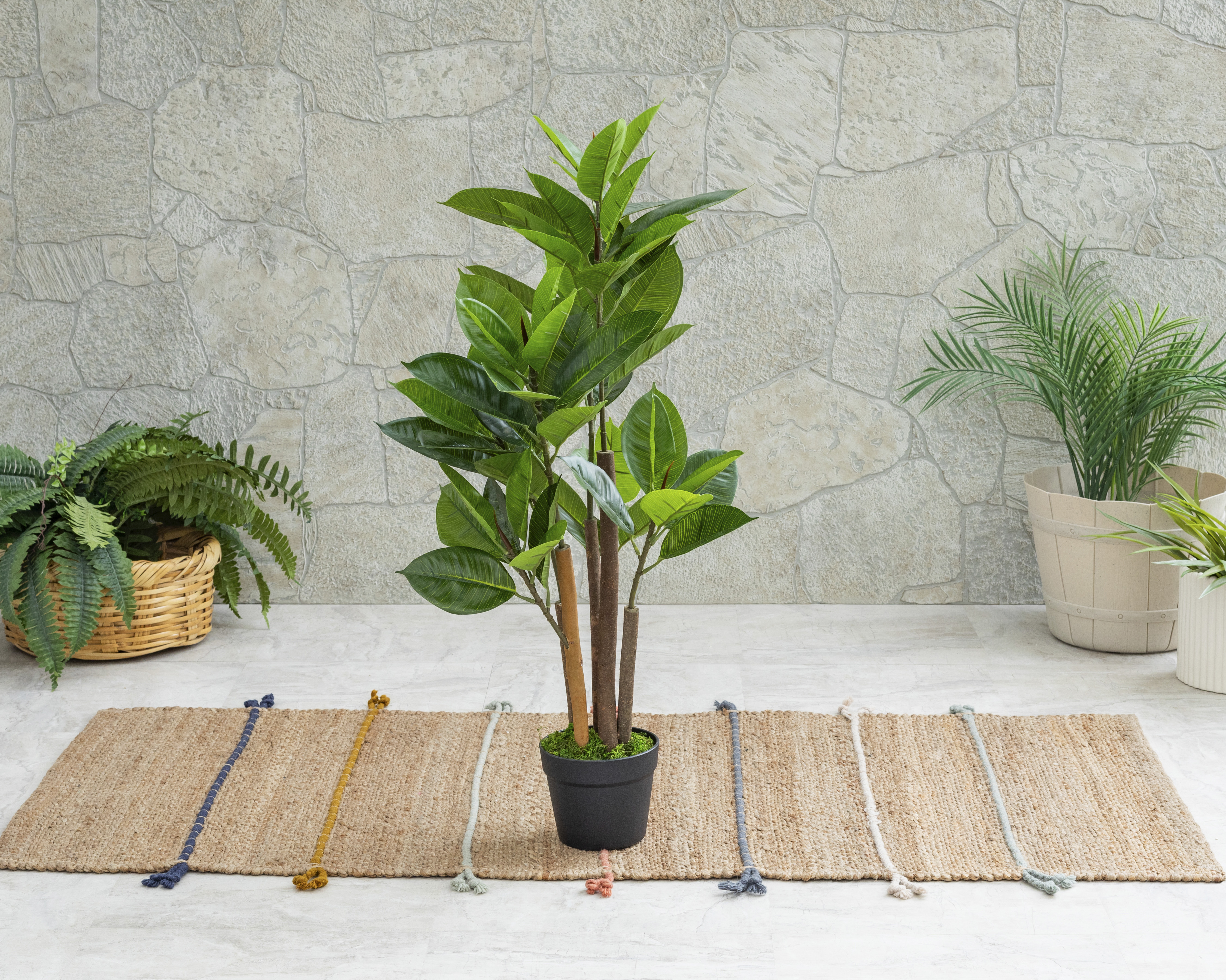 Planta Artificial con Maceta Starhaus 90 cm
