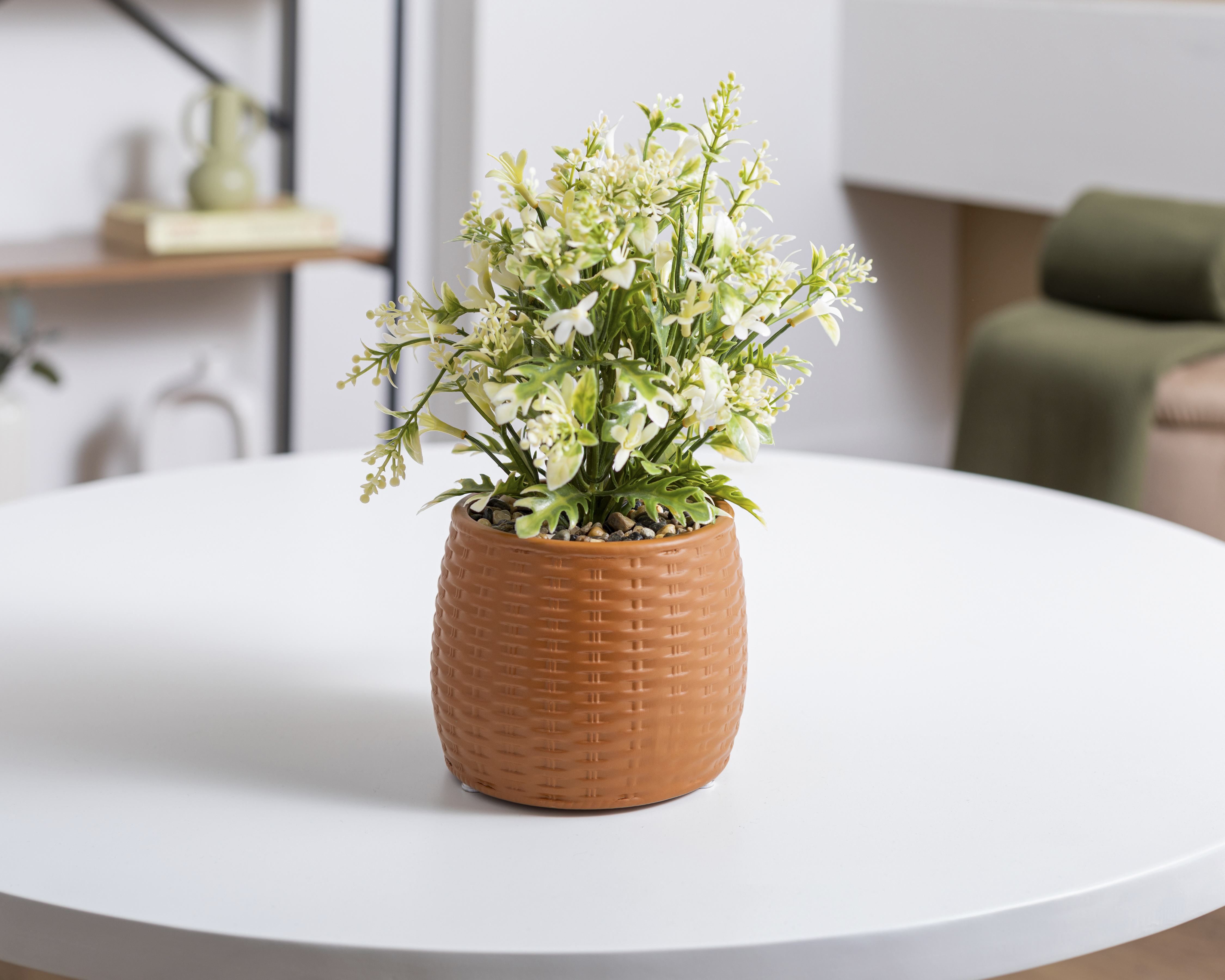 Foto 4 | Foto 4 | Planta Artificial con Maceta Starhaus 30 cm