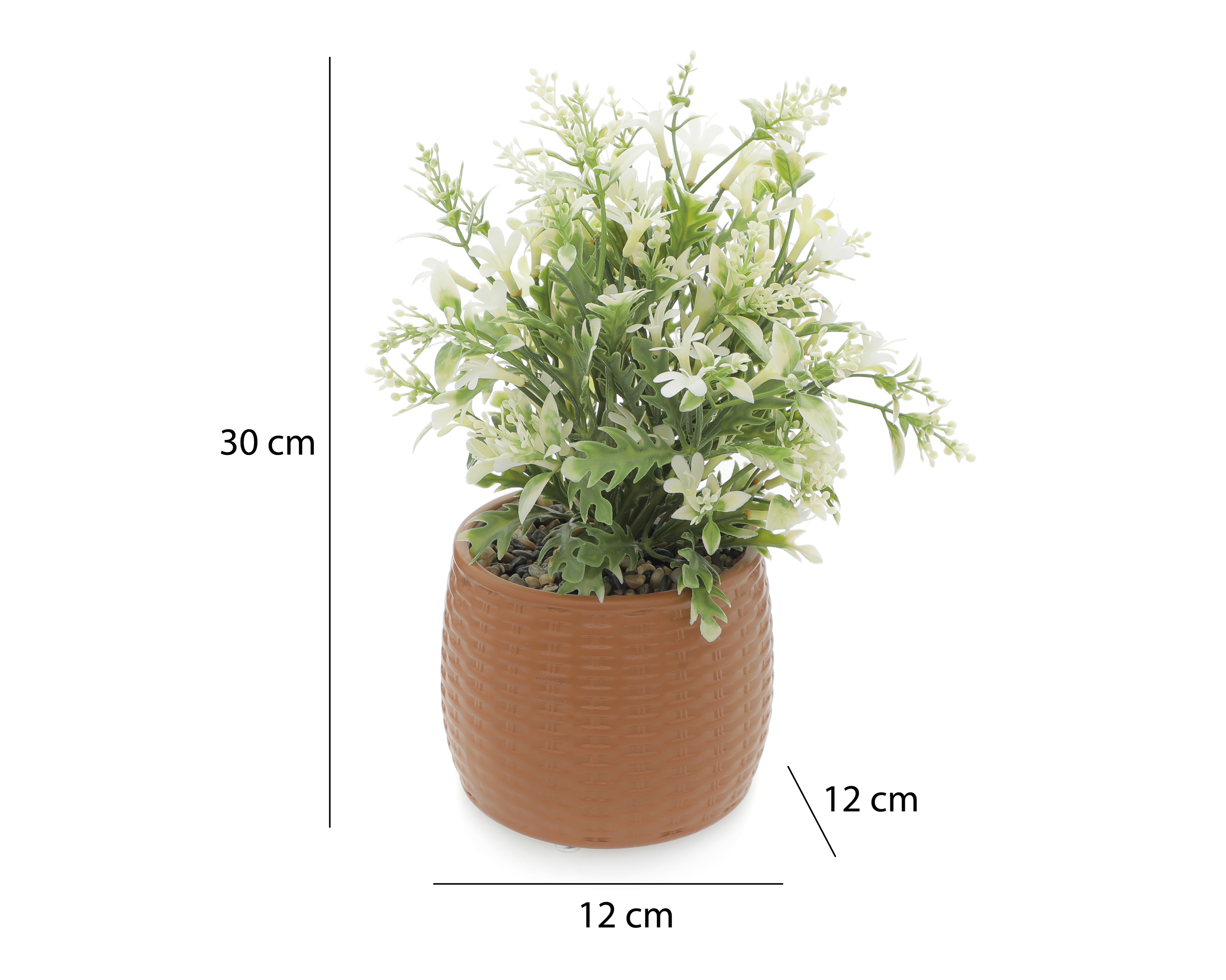 Foto 5 | Foto 5 | Planta Artificial con Maceta Starhaus 30 cm