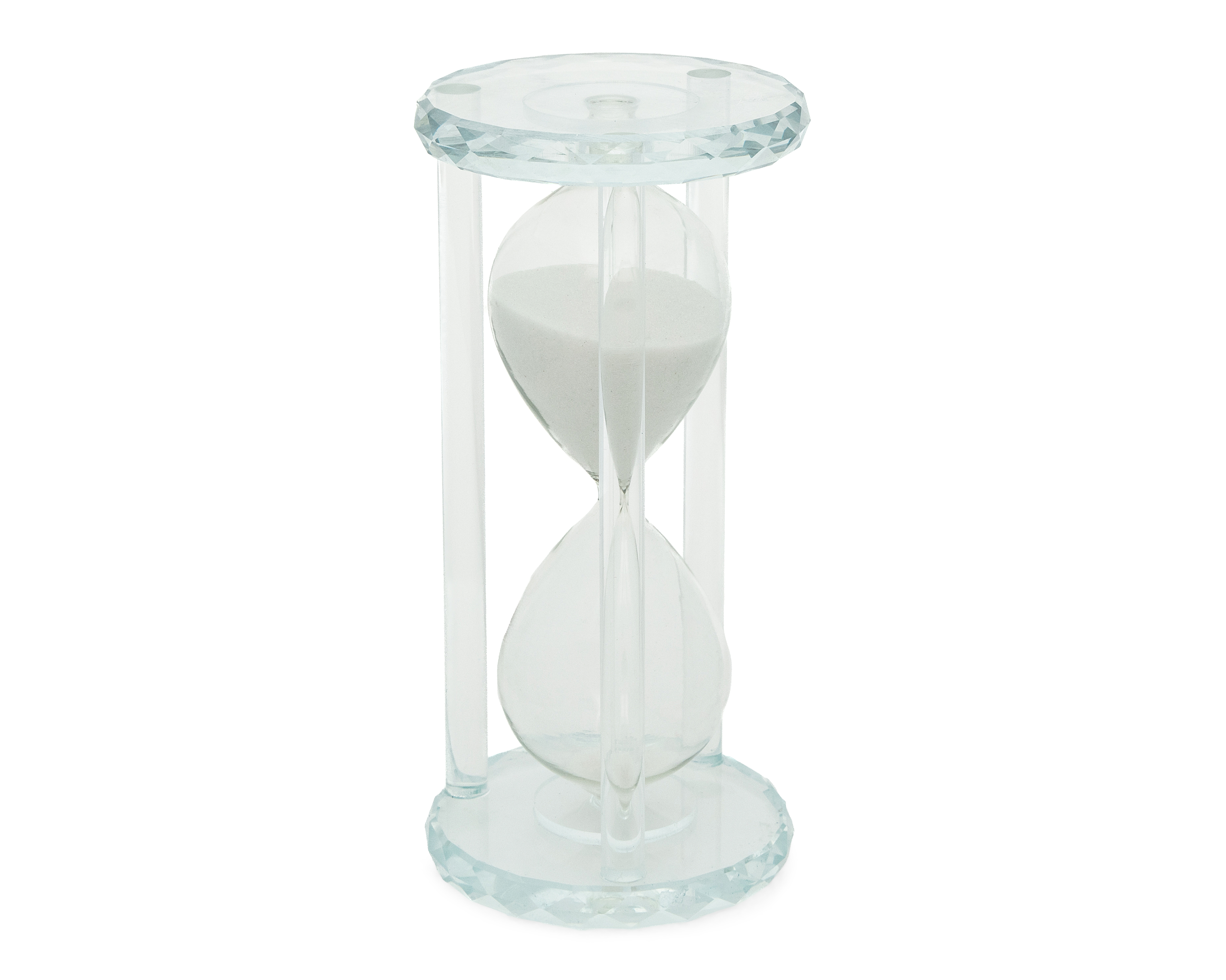 Foto 1 | Foto 1 | Escultura Reloj de Arena Heron de Cristal