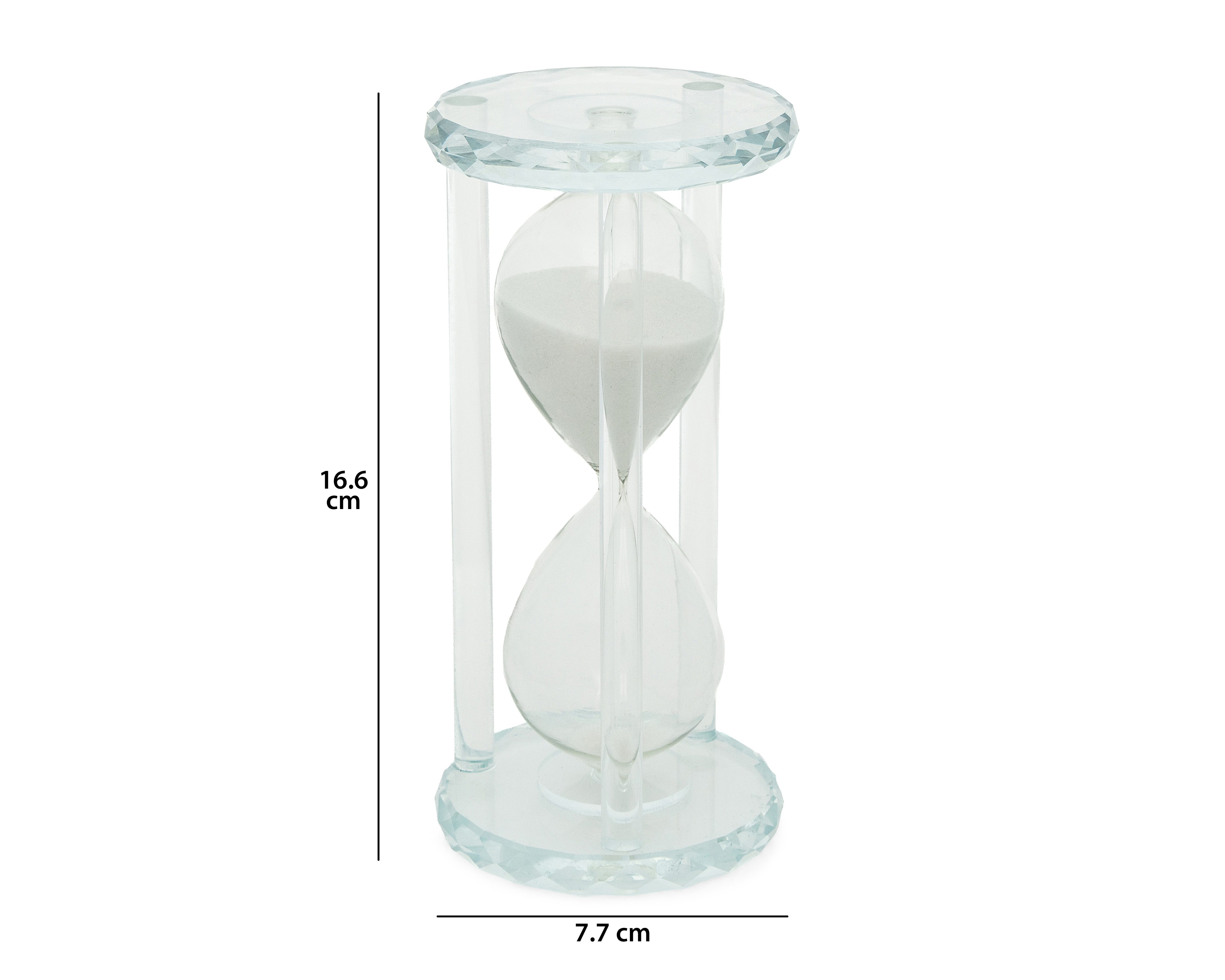 Foto 5 | Foto 5 | Escultura Reloj de Arena Heron de Cristal
