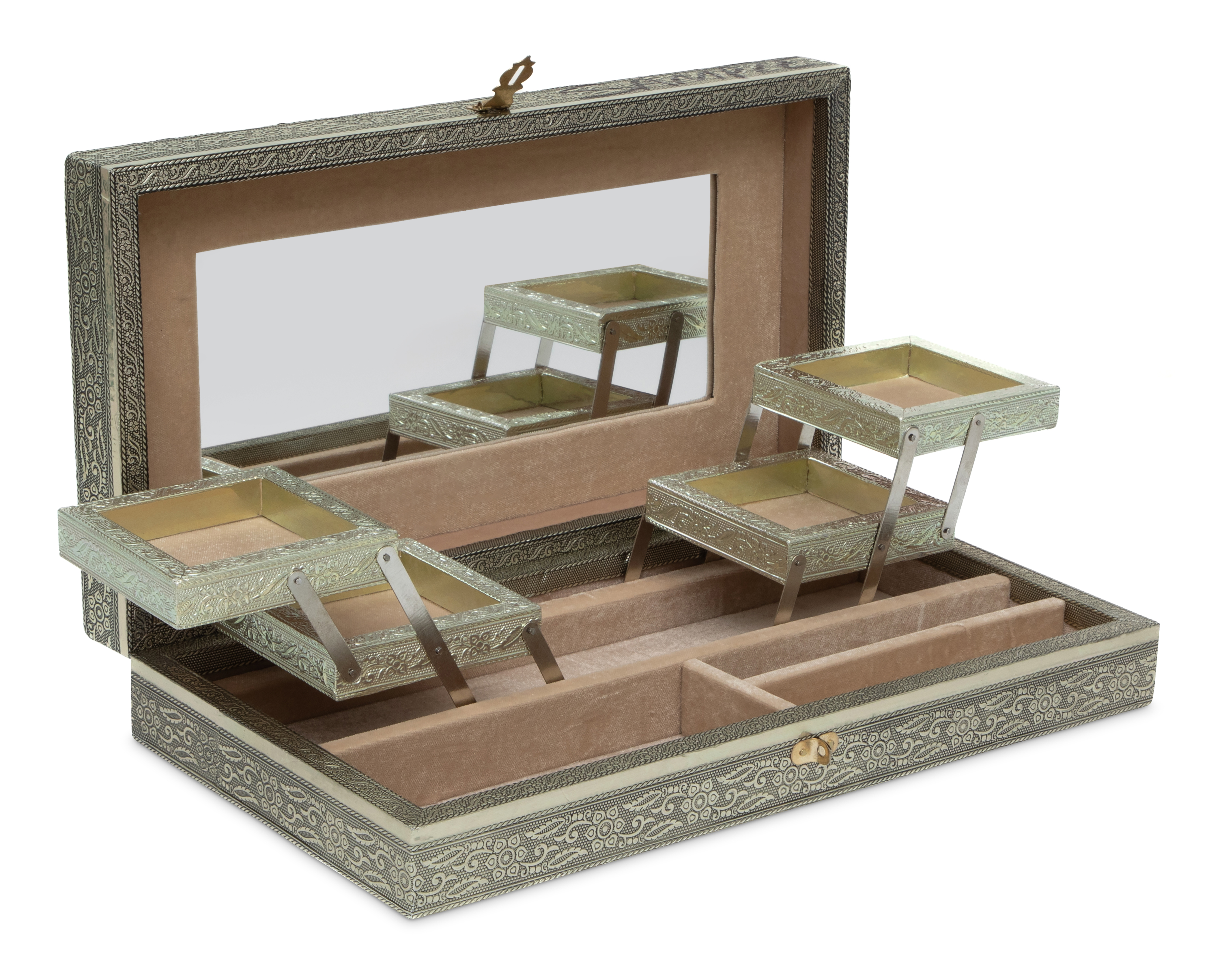 Foto 4 pulgar | Foto 3 | Joyero Starhaus de Madera y Aluminio