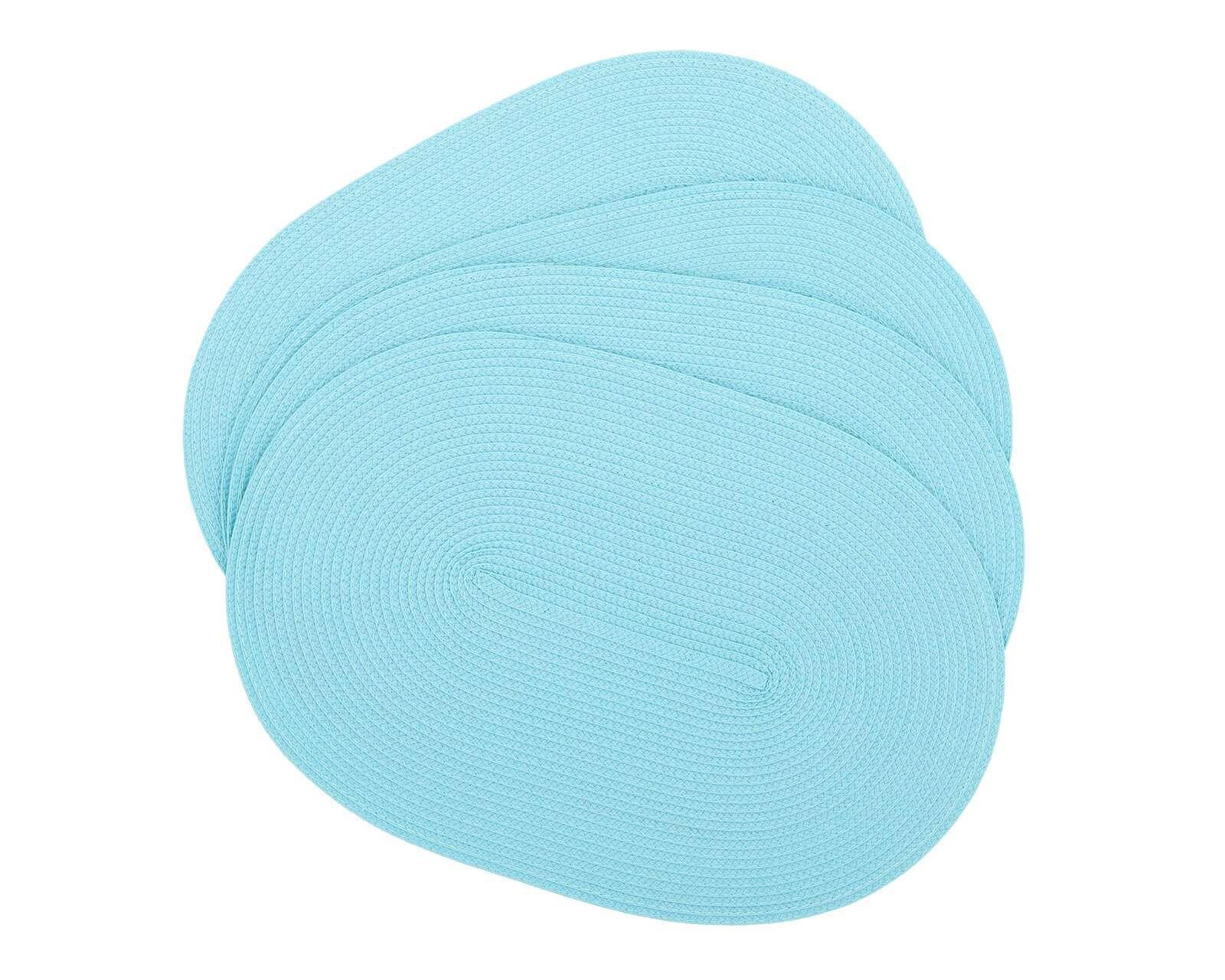 Foto 3 pulgar | Foto 2 | Mantel Individual Lili Azul 30 x 45 cm 4 Piezas