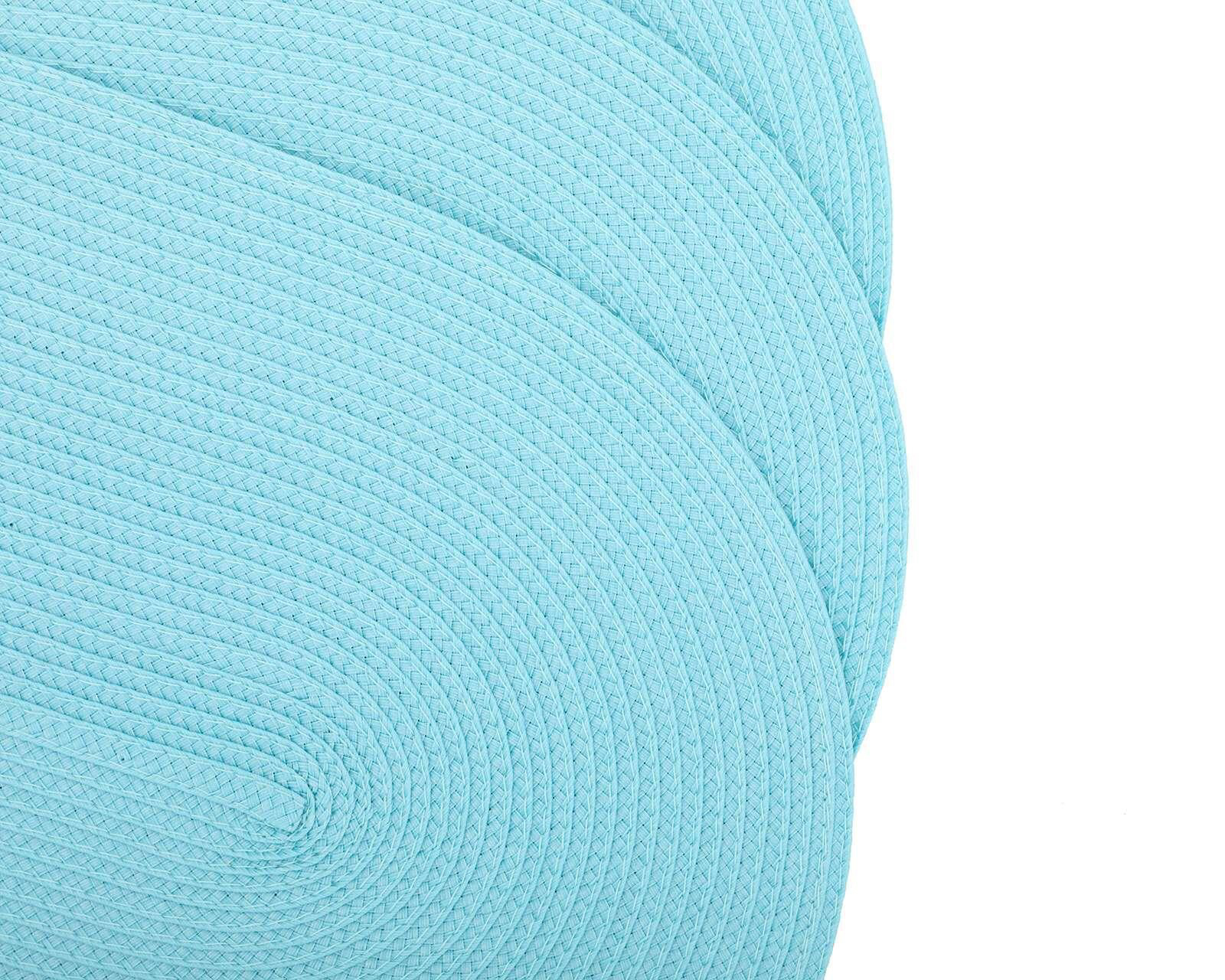 Foto 4 pulgar | Foto 3 | Mantel Individual Lili Azul 30 x 45 cm 4 Piezas