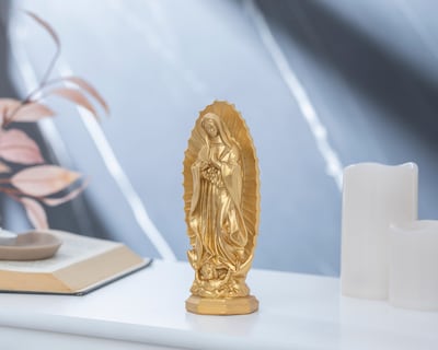 Foto 5 | Foto 5 | Escultura Virgen de Guadalupe de Resina