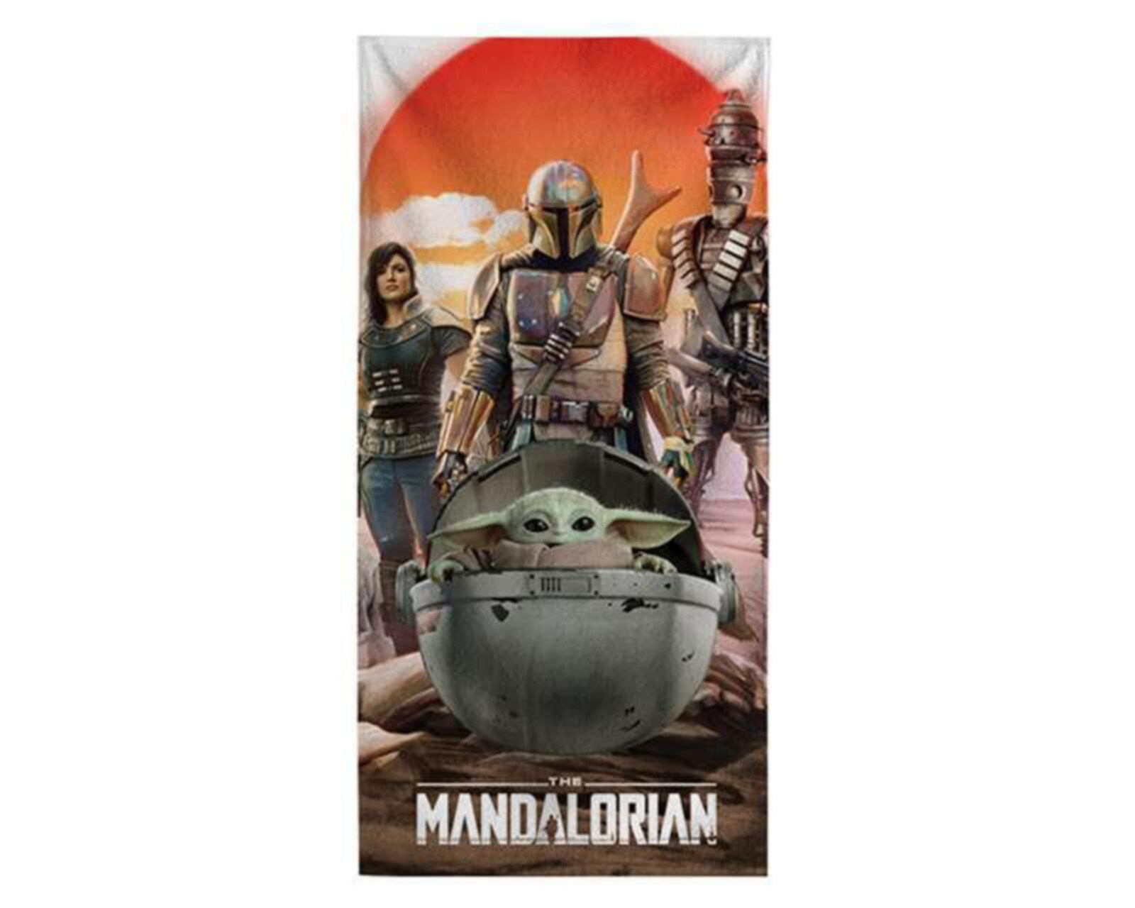 Toalla de Medio Baño The Mandalorian Providenci Café