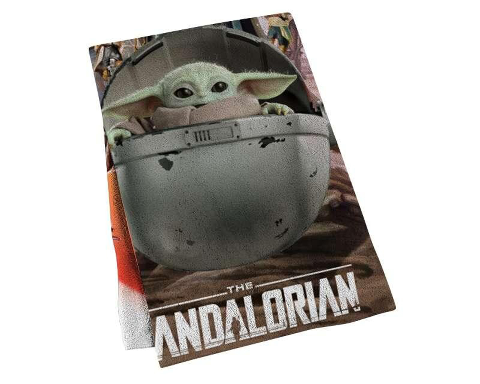 Foto 4 | Foto 4 | Toalla de Medio Baño The Mandalorian Providenci Café