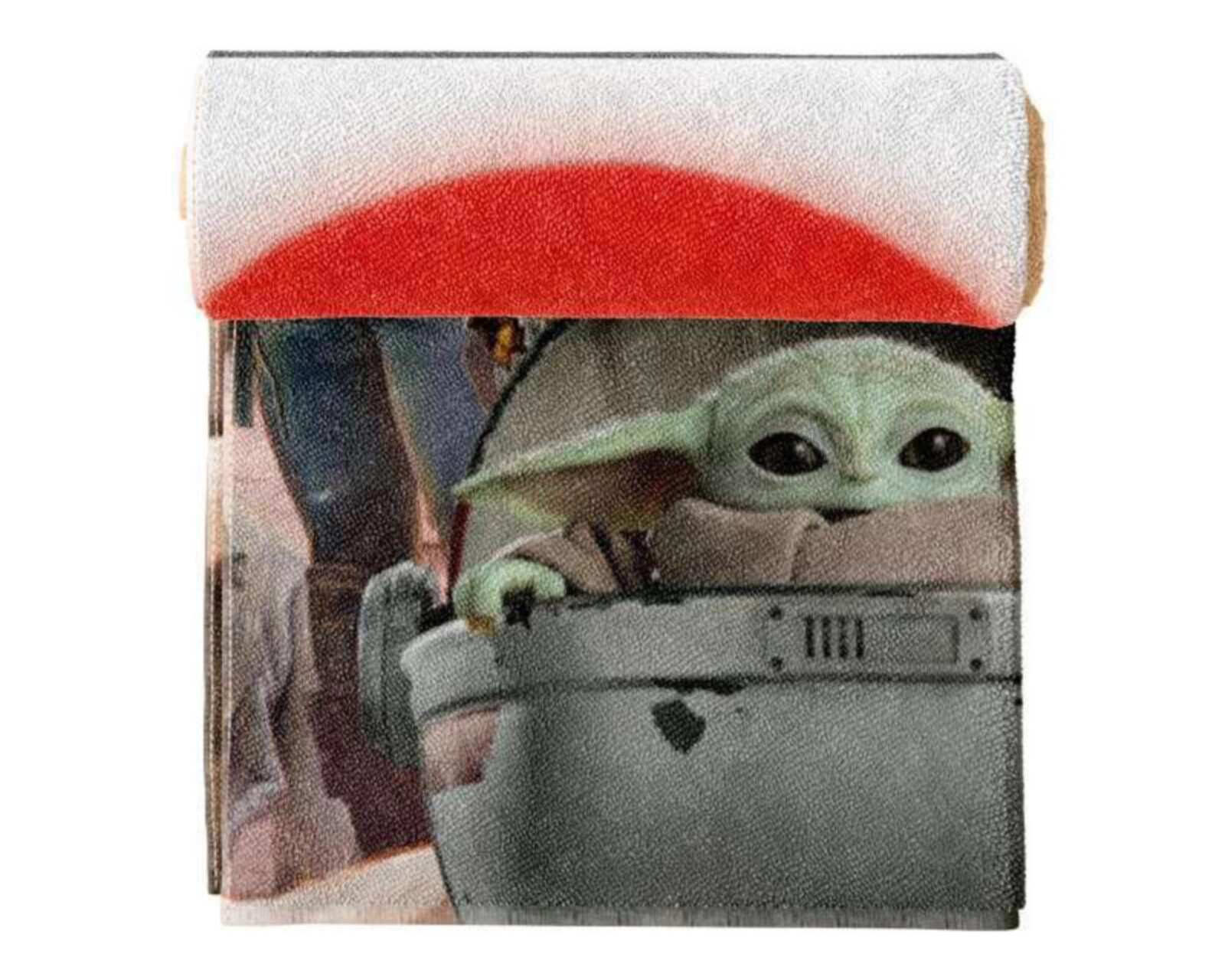 Foto 6 pulgar | Foto 5 | Toalla de Medio Baño The Mandalorian Providenci Café