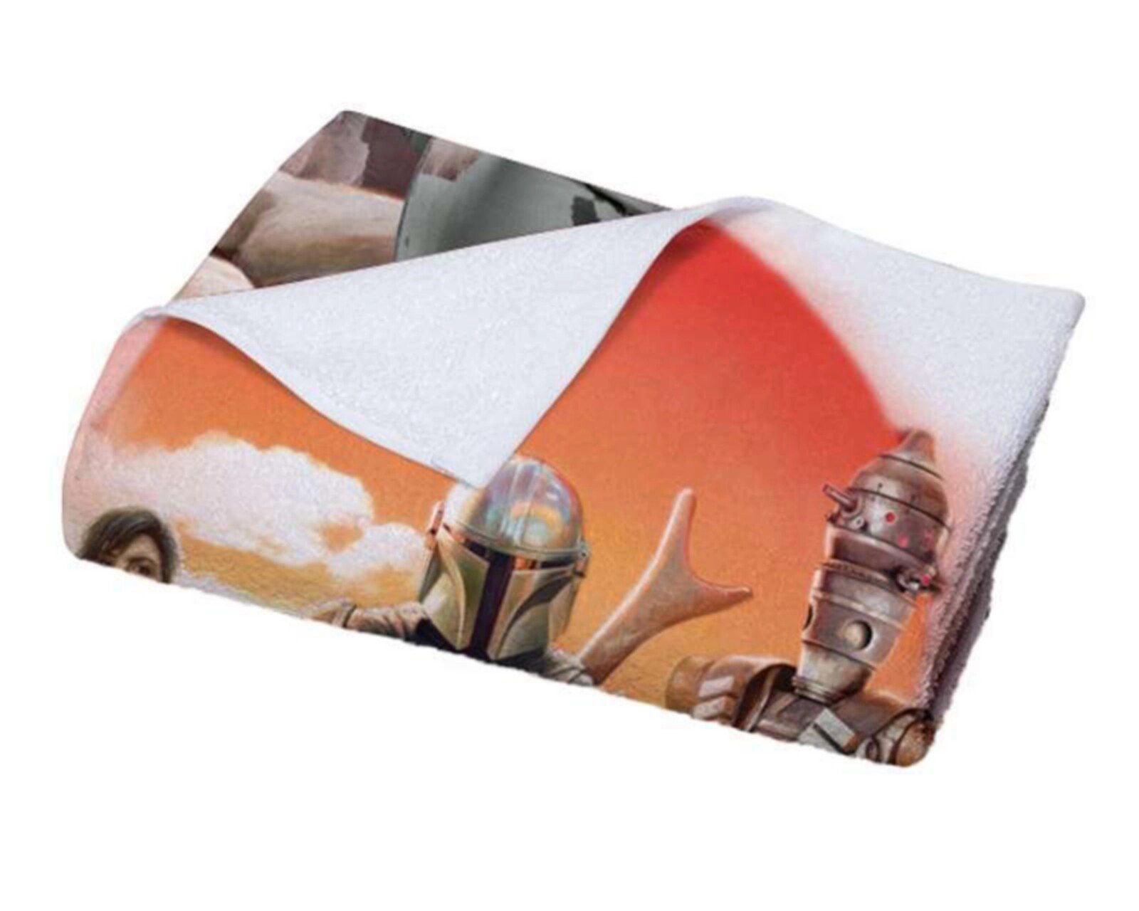 Foto 6 | Foto 6 | Toalla de Medio Baño The Mandalorian Providenci Café