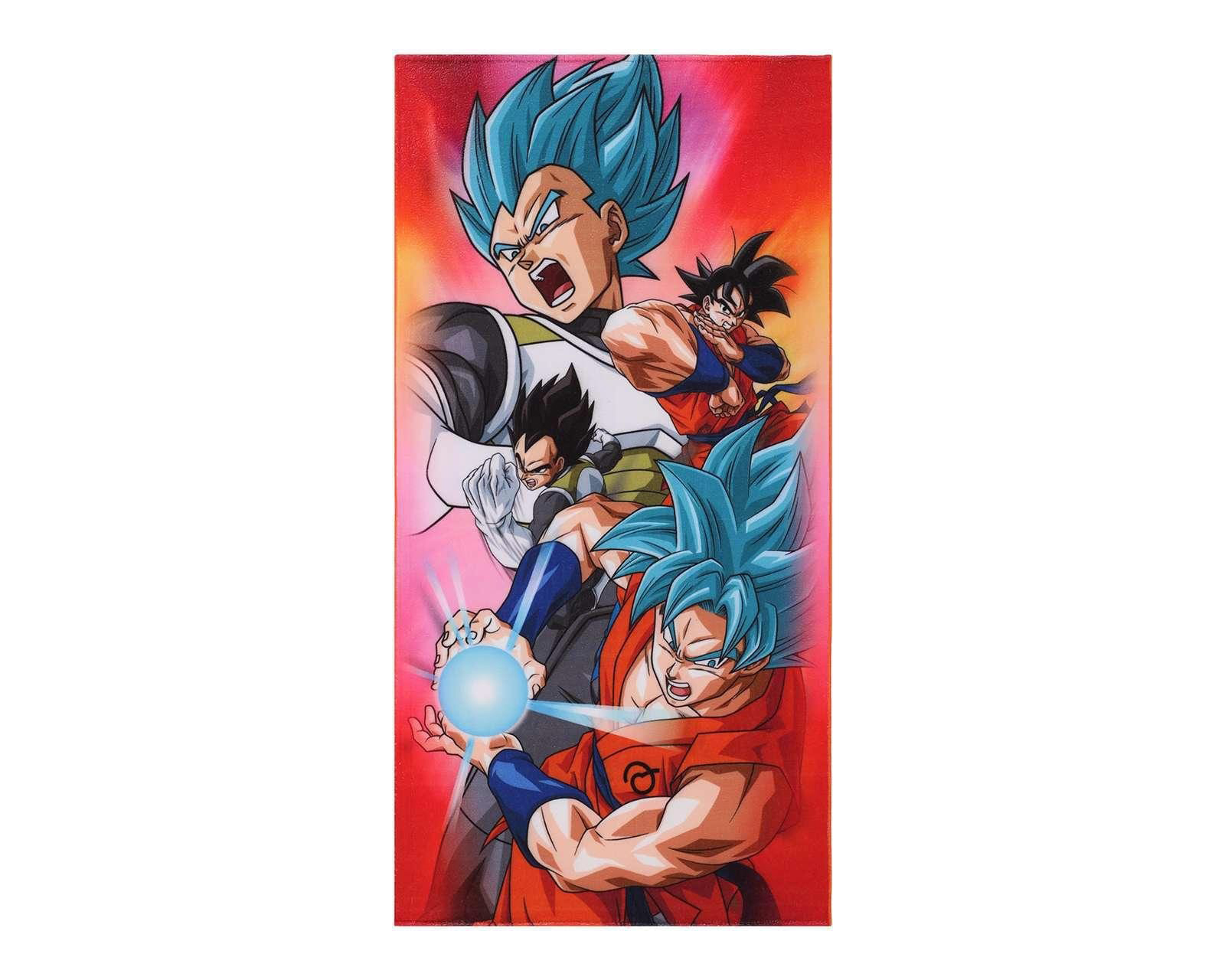 Foto 2 pulgar | Foto 1 | Toalla de Medio Baño Dragon Ball Providencia Azul