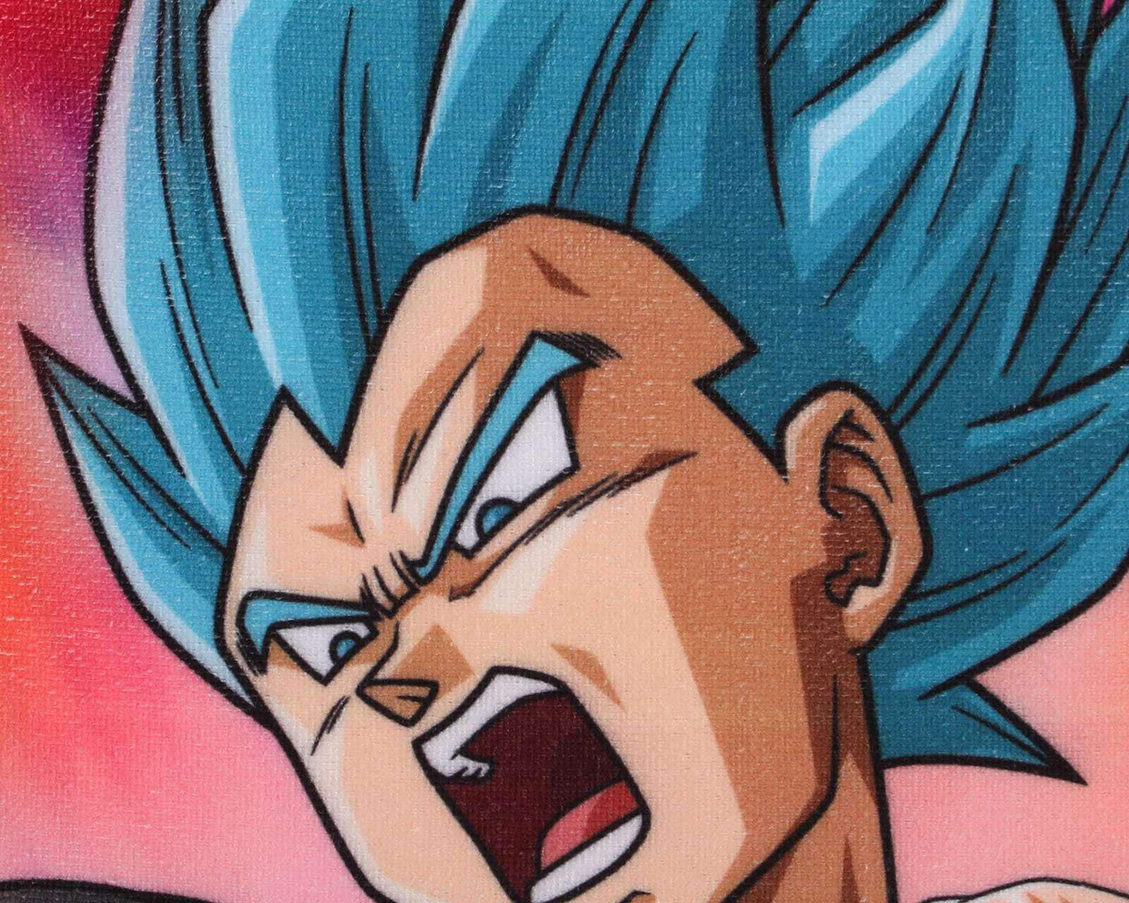 Foto 3 | Foto 3 | Toalla de Medio Baño Dragon Ball Providencia Azul
