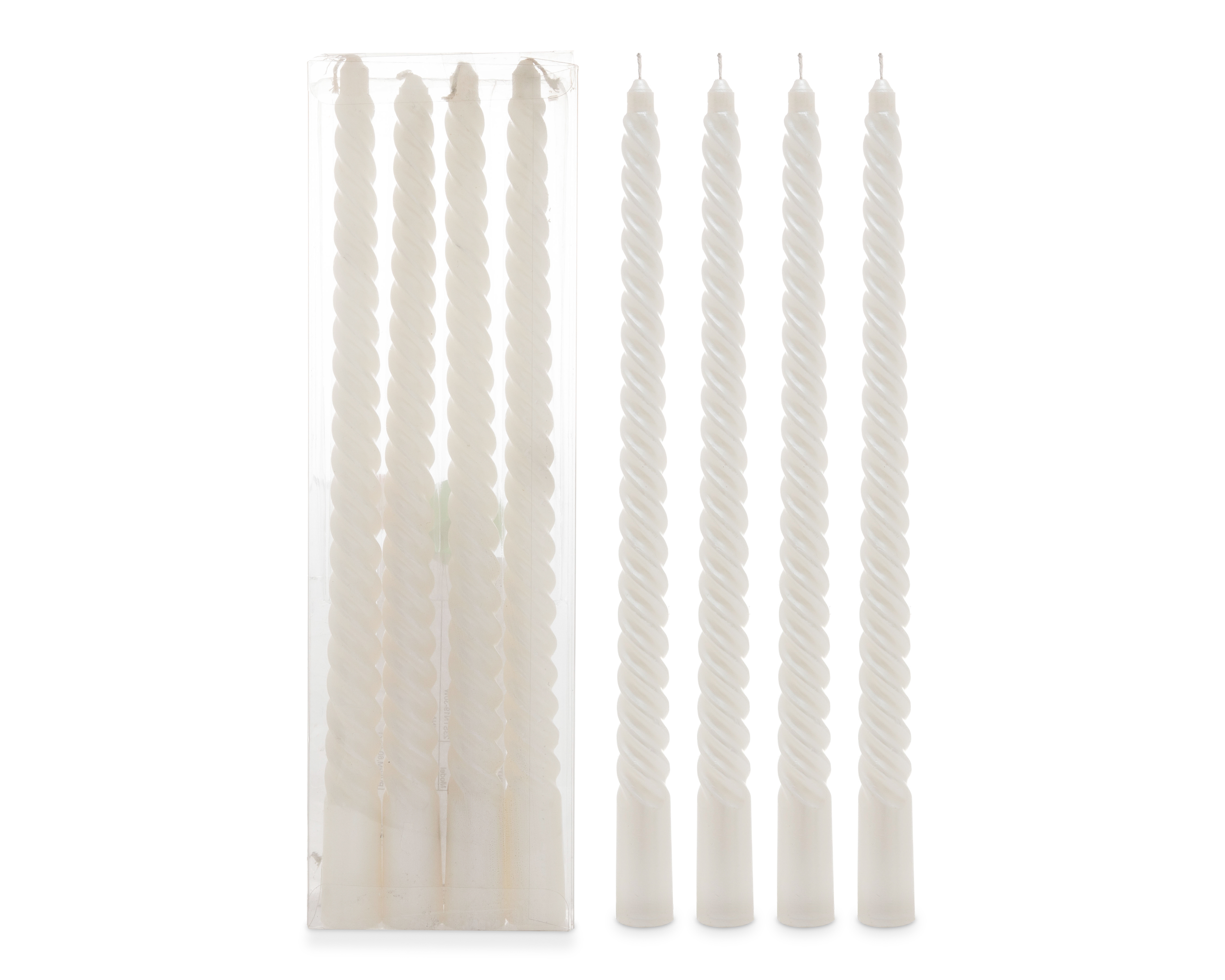 Vela Decorativa 4 Piezas