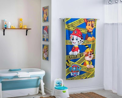Foto 6 | Foto 6 | Toalla de Medio Baño Paw Patrol Providencia Azul