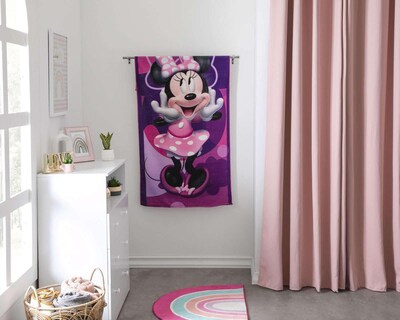 Foto 6 | Foto 6 | Toalla de Medio Baño Minnie Providencia Morada