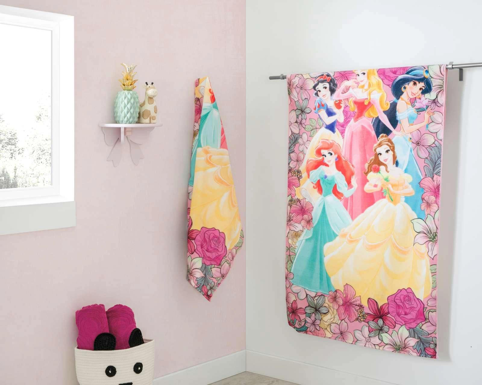 Foto 6 | Foto 6 | Toalla de Medio Baño Princesas Providencia Rosa