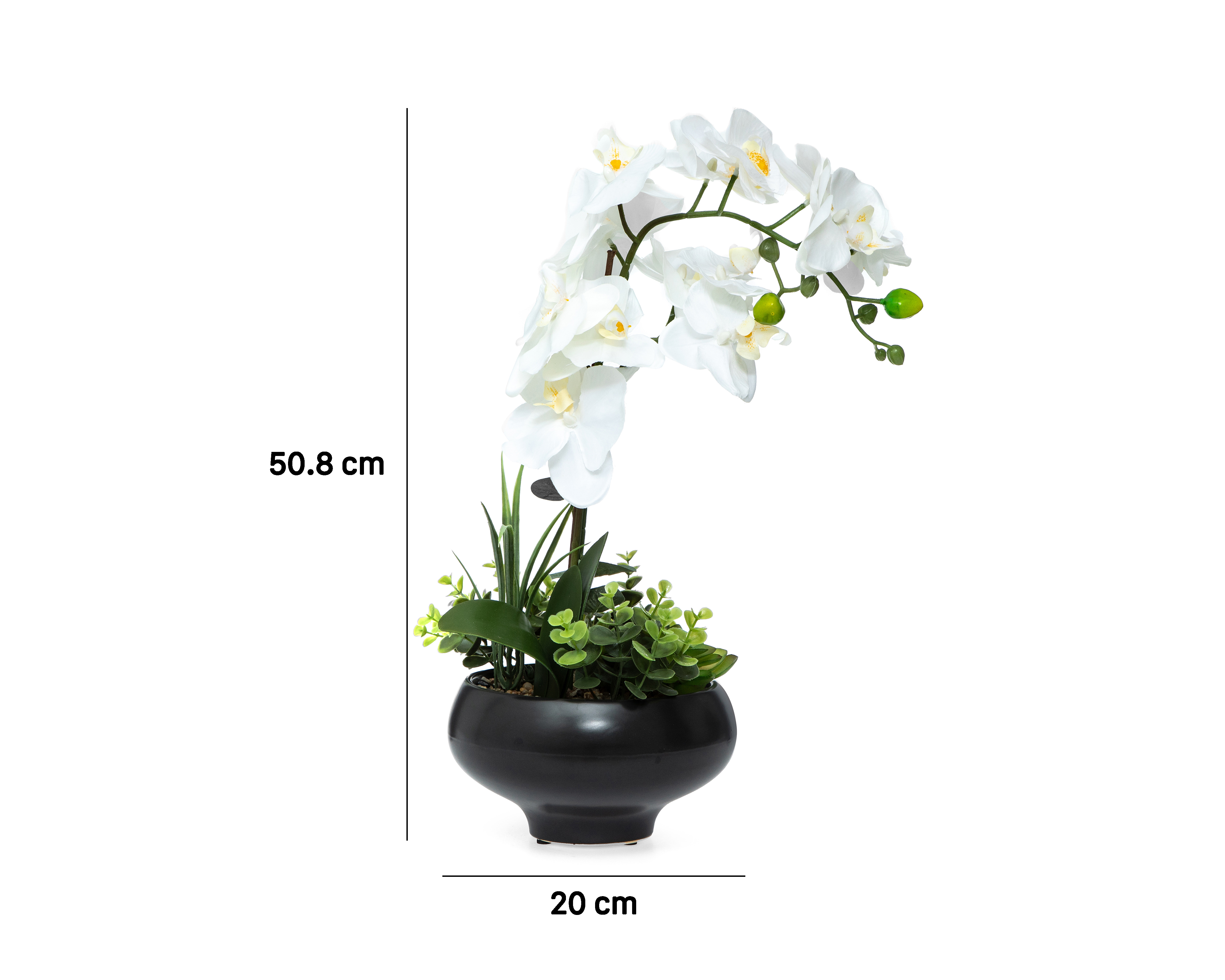 Foto 5 | Foto 5 | Planta Artificial con Maceta Starhaus 50.8 cm