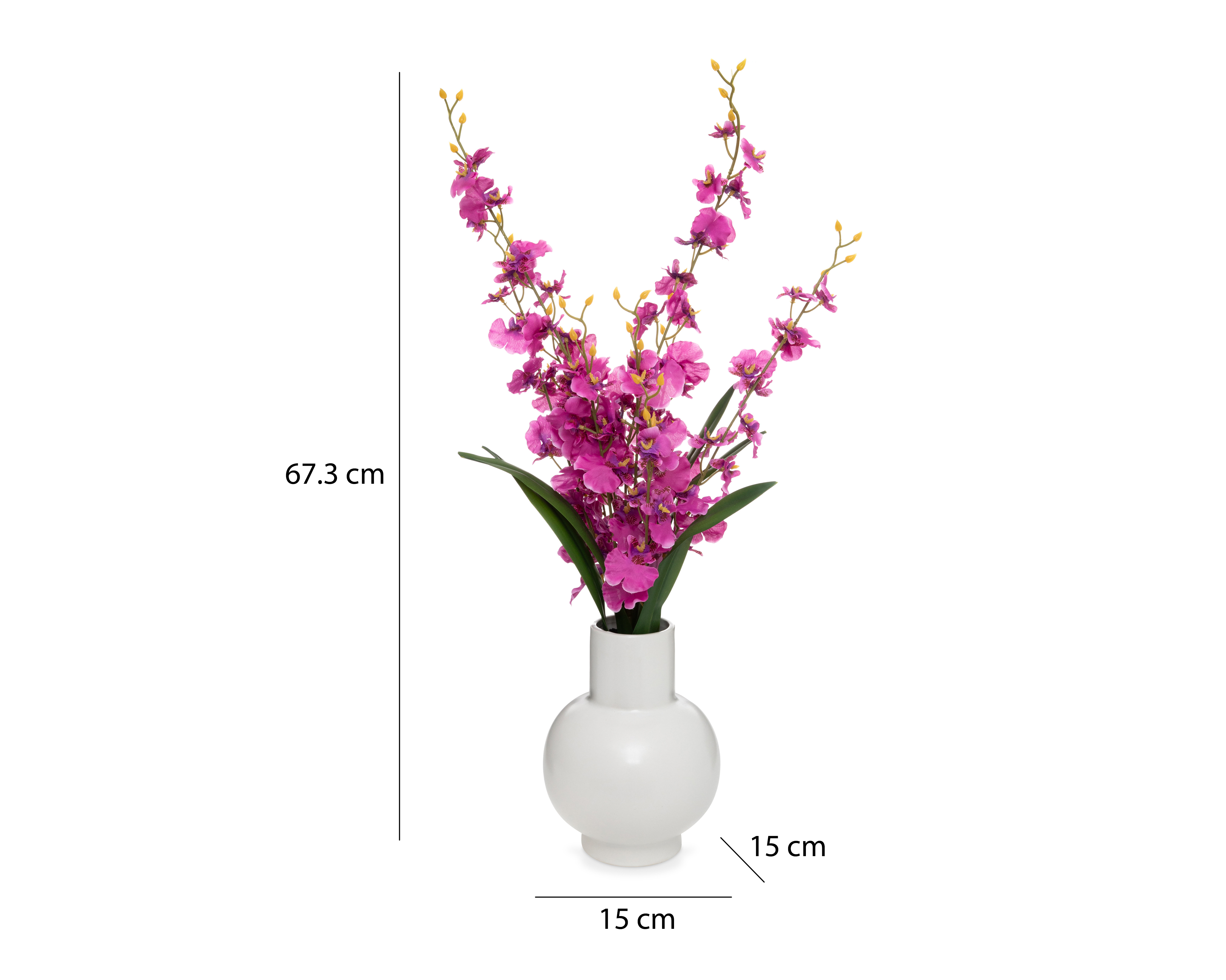 Foto 4 | Foto 4 | Planta Artificial con Maceta Starhaus 67.5 cm