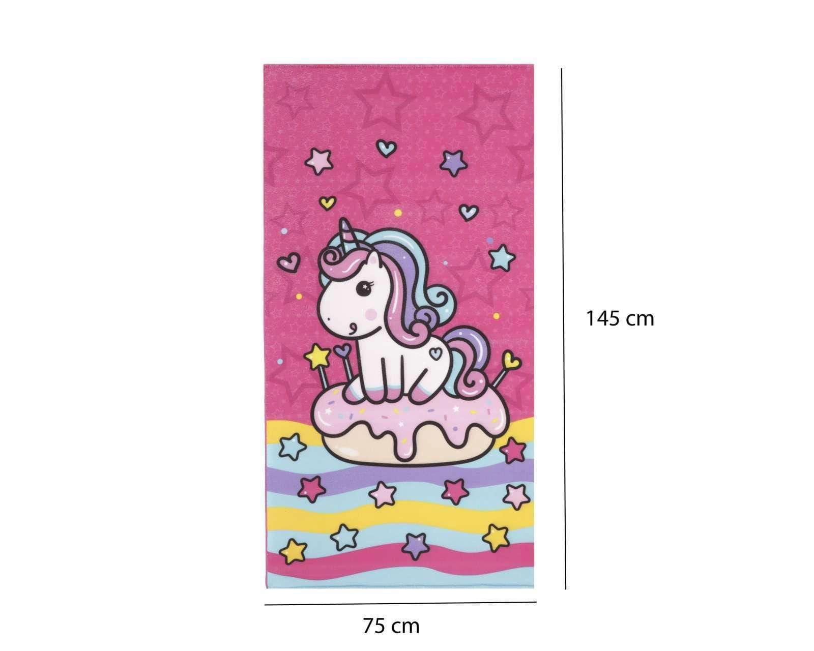 Foto 4 | Foto 4 | Toalla de Medio Baño Unicornio Providencia Rosa