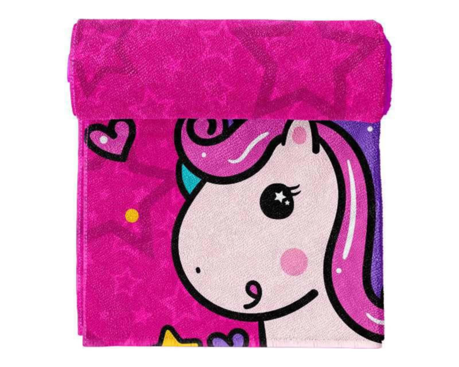 Foto 5 | Foto 5 | Toalla de Medio Baño Unicornio Providencia Rosa