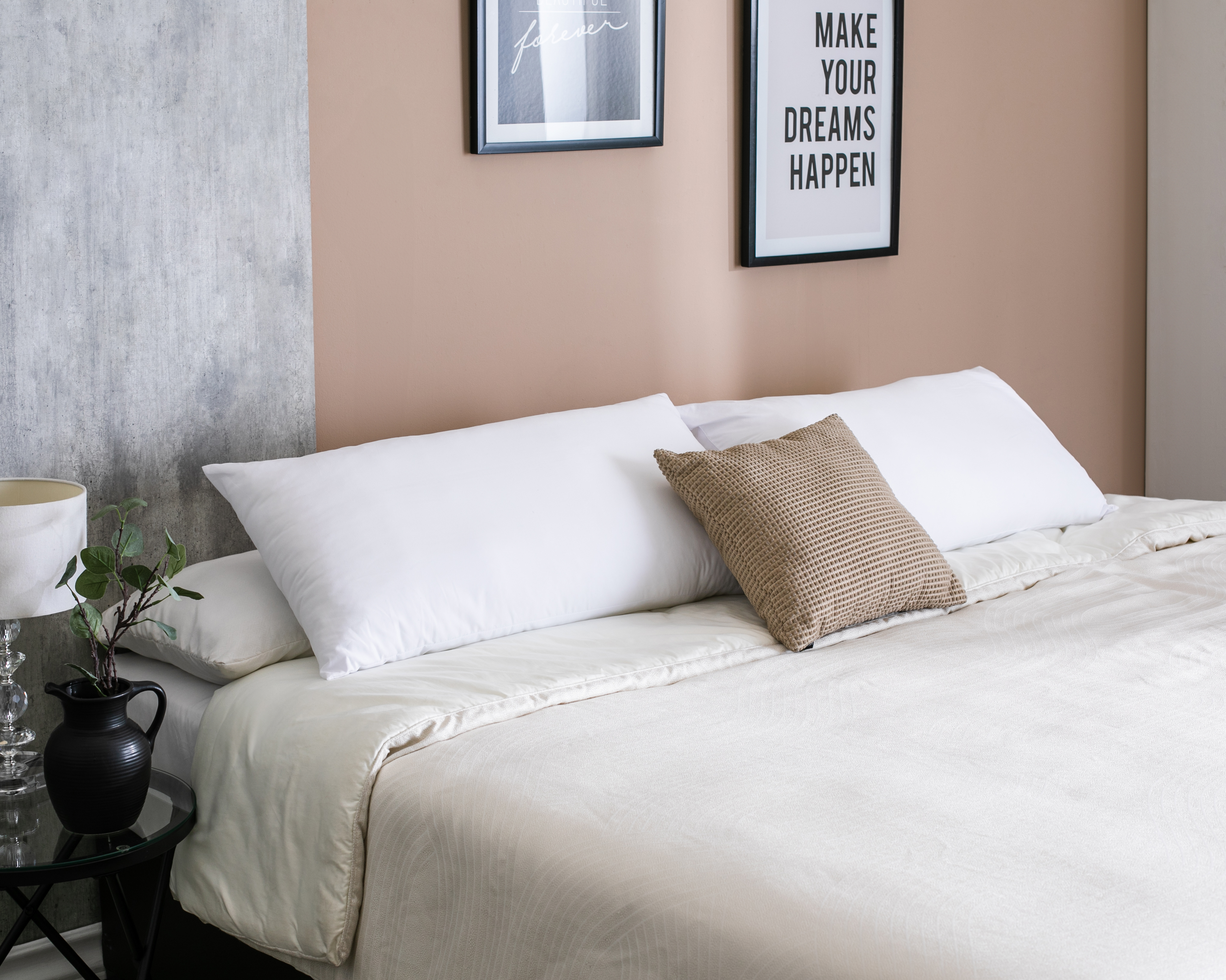 Foto 5 | Foto 5 | Almohada Dues Confort Duo Microfiber King Size Suave 2 Piezas