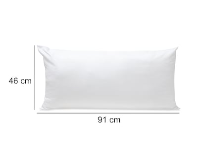 Foto 6 | Foto 6 | Almohada Dues Confort Duo Microfiber King Size Suave 2 Piezas