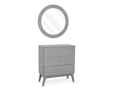 Foto 2 | Foto 2 | Cómoda Alberta Gris 80 cm