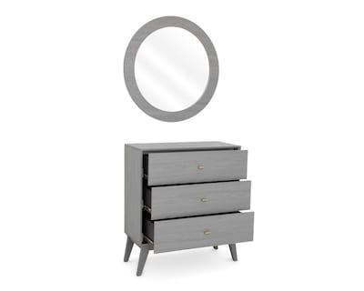 Foto 3 | Foto 3 | Cómoda Alberta Gris 80 cm