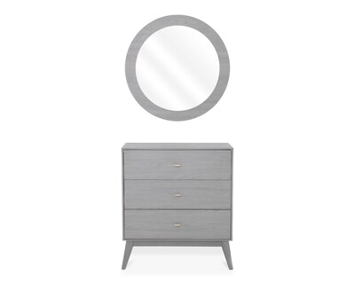 Foto 4 | Foto 4 | Cómoda Alberta Gris 80 cm