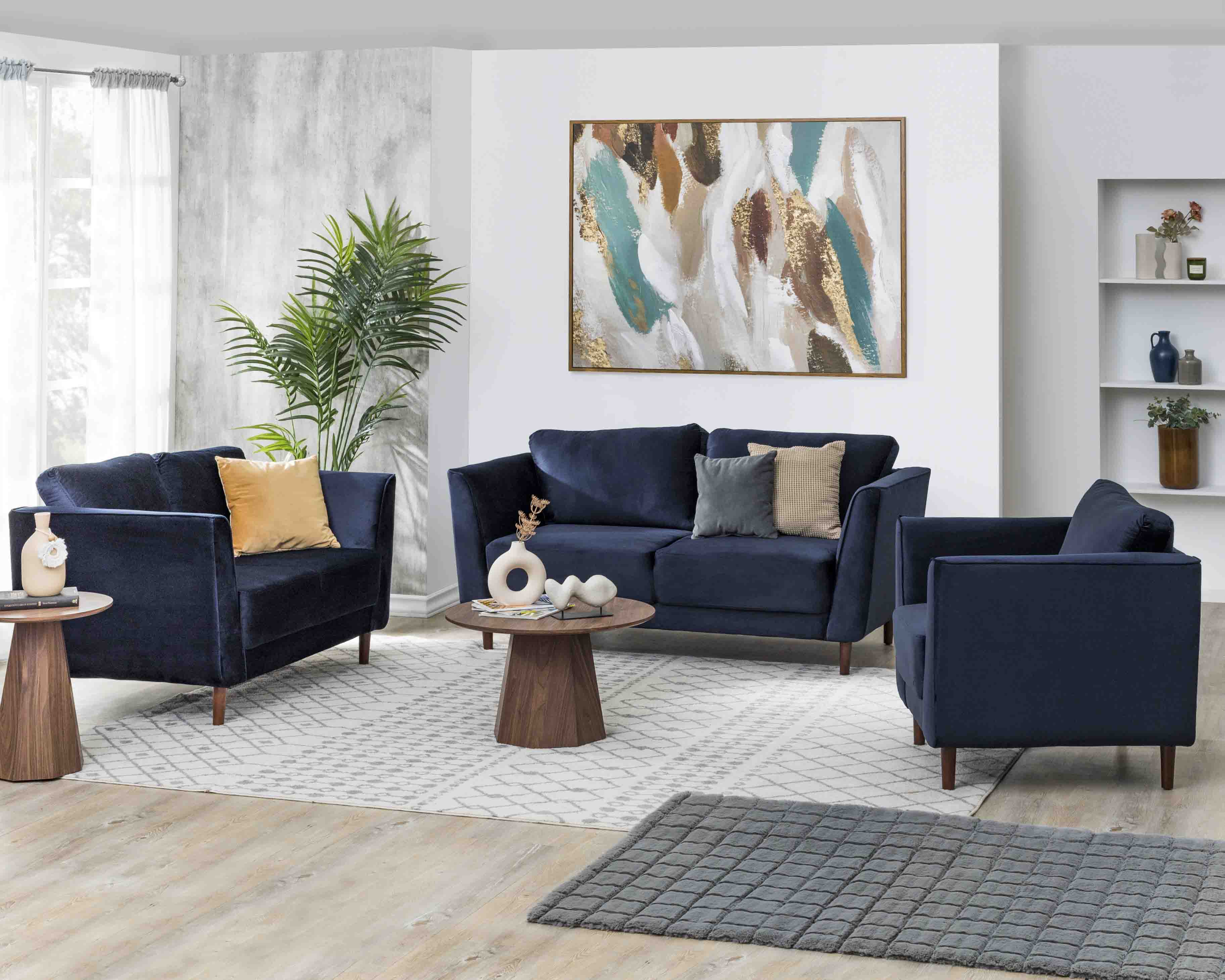 Foto 8 pulgar | Foto 7 | Loveseat Sio Contemporáneo