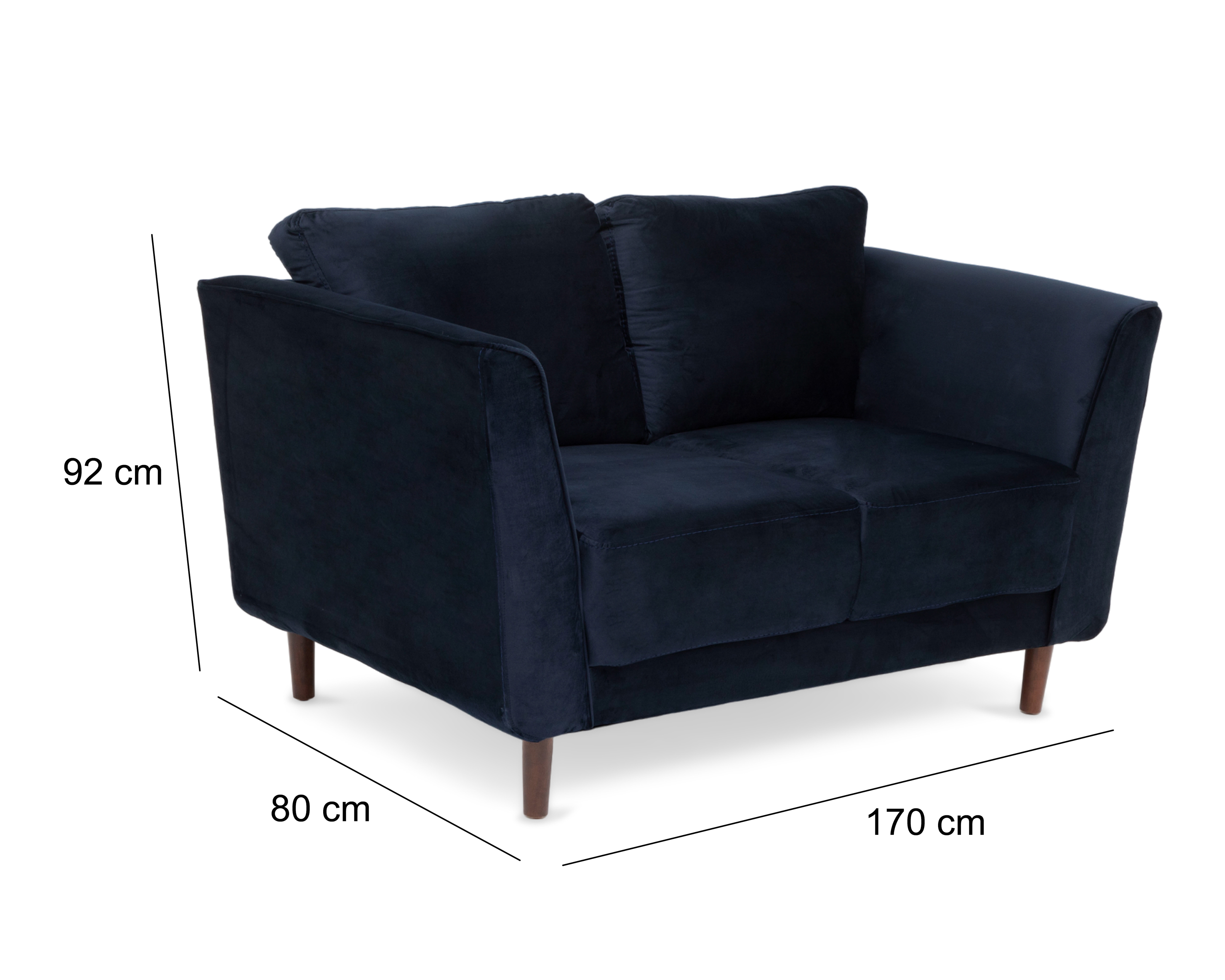 Foto 9 pulgar | Foto 8 | Loveseat Sio Contemporáneo