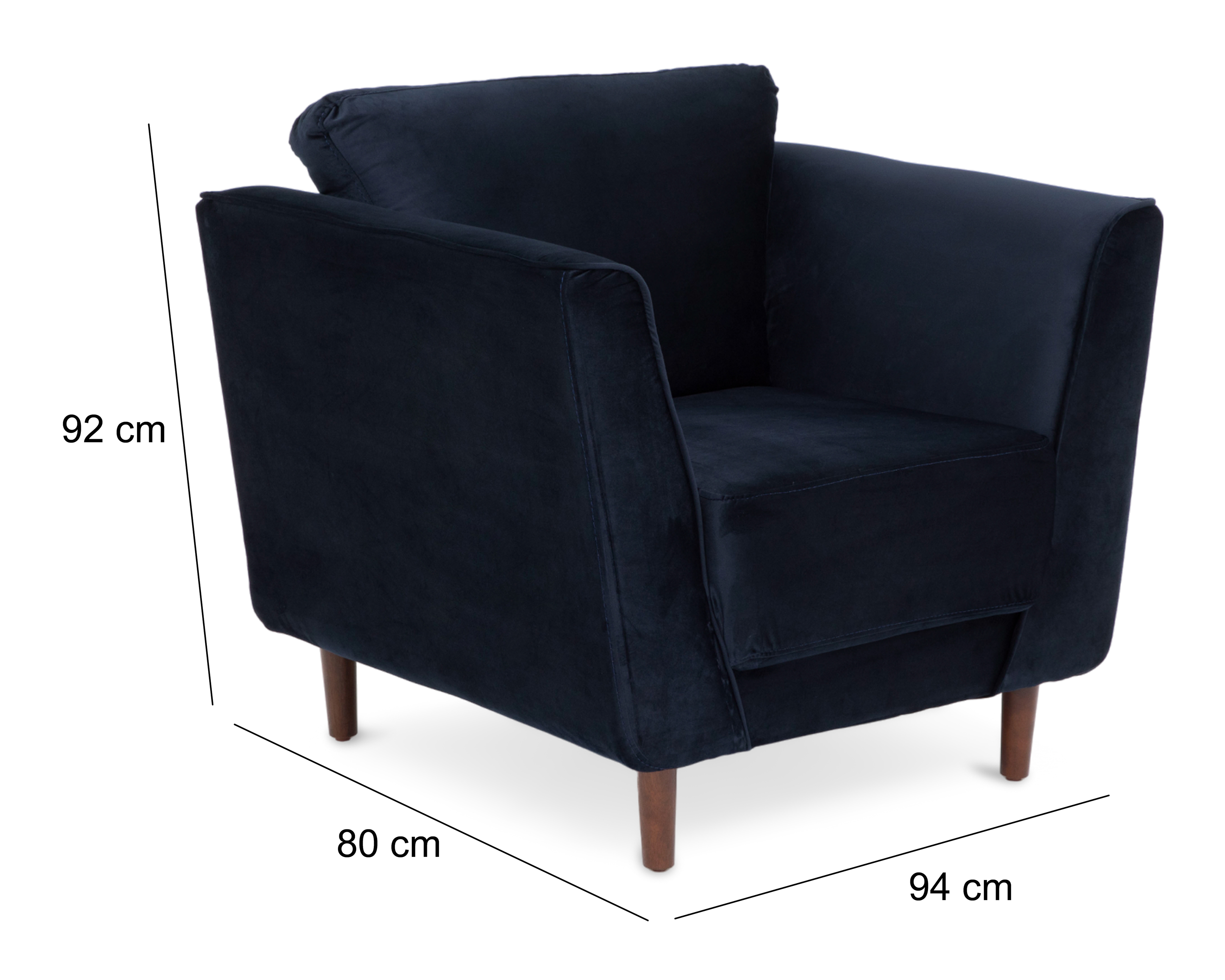 Foto 9 pulgar | Foto 8 | Sillón Sio Contemporáneo