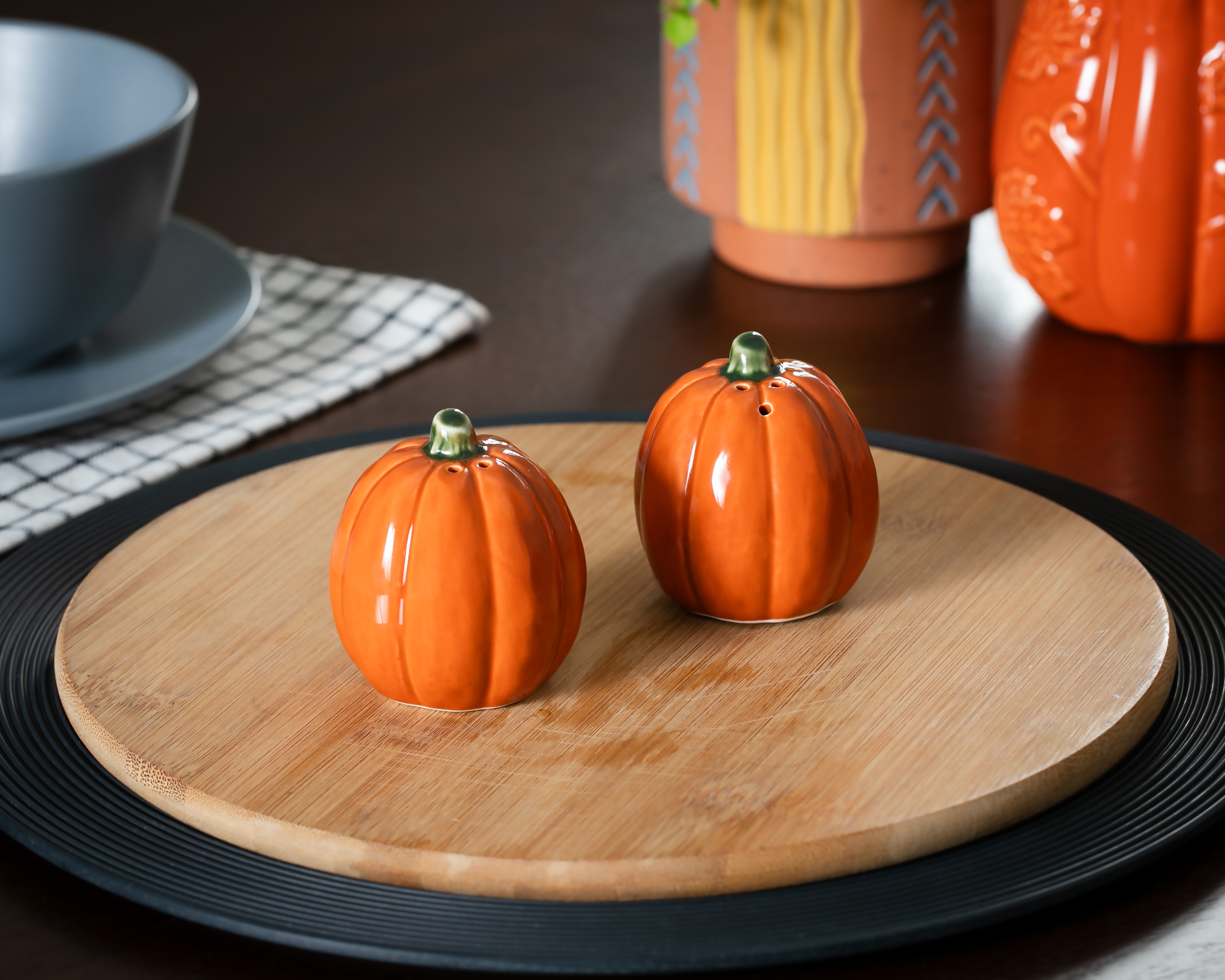 Foto 4 | Foto 4 | Salero y Pimentero Ghost para Halloween 2 Piezas