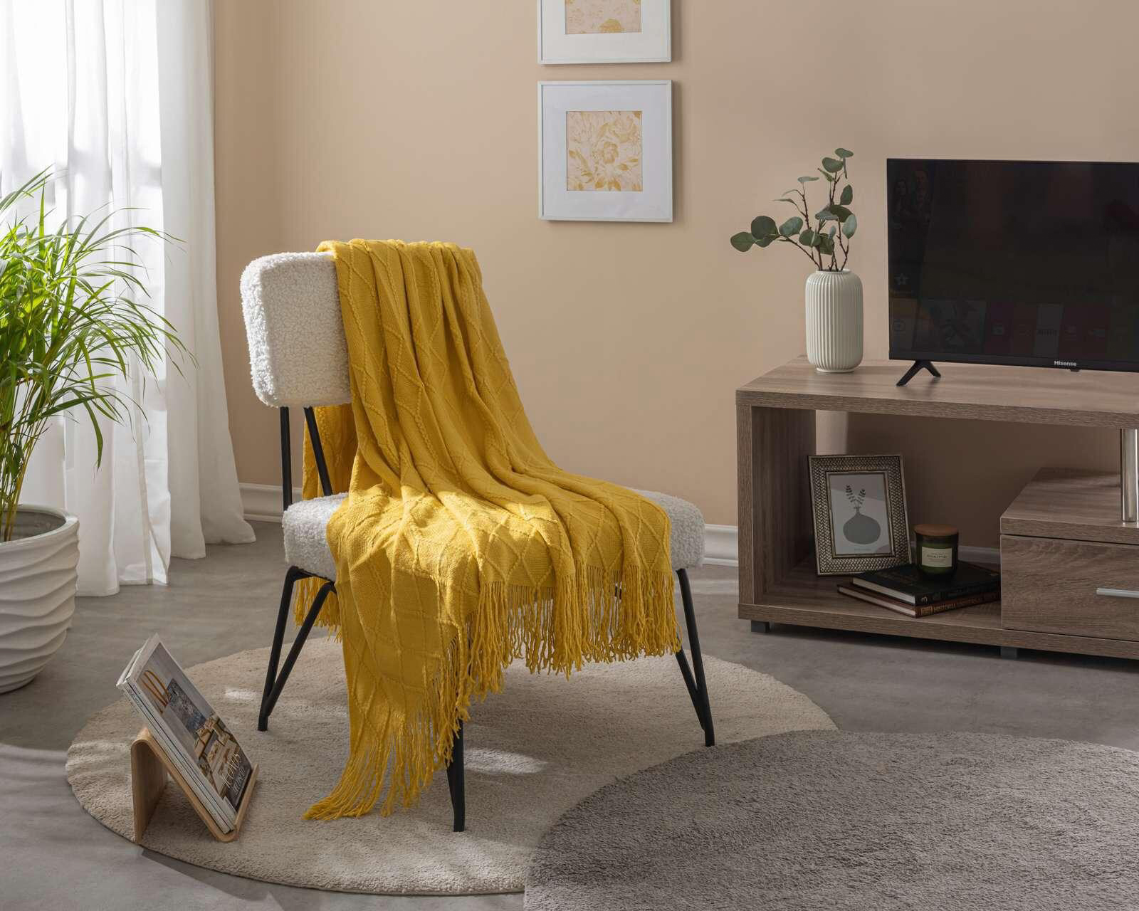 Foto 1 | Foto 1 | Frazada Starhaus Laly Amarilla